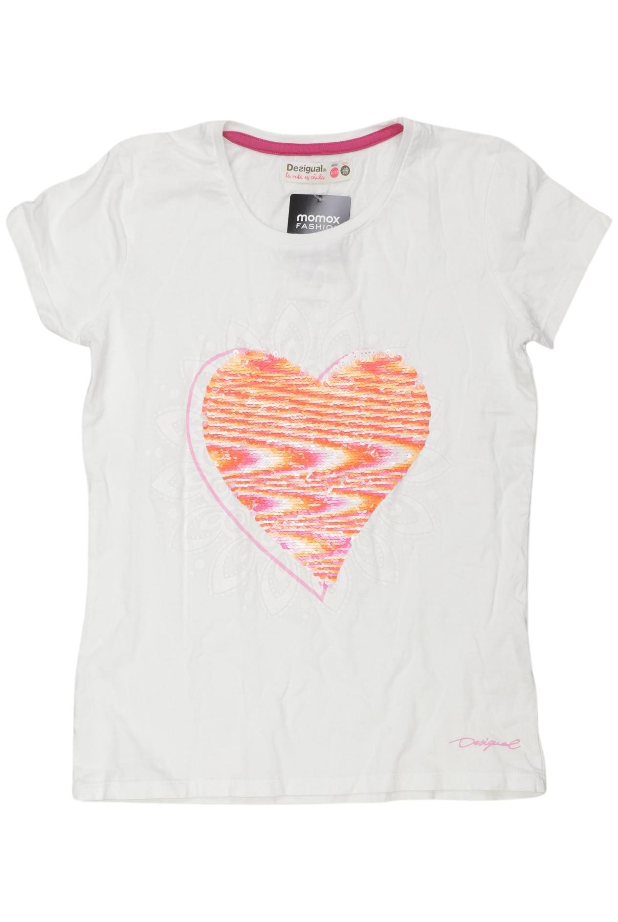 

Desigual Mädchen T-Shirt, weiß, Gr. 146