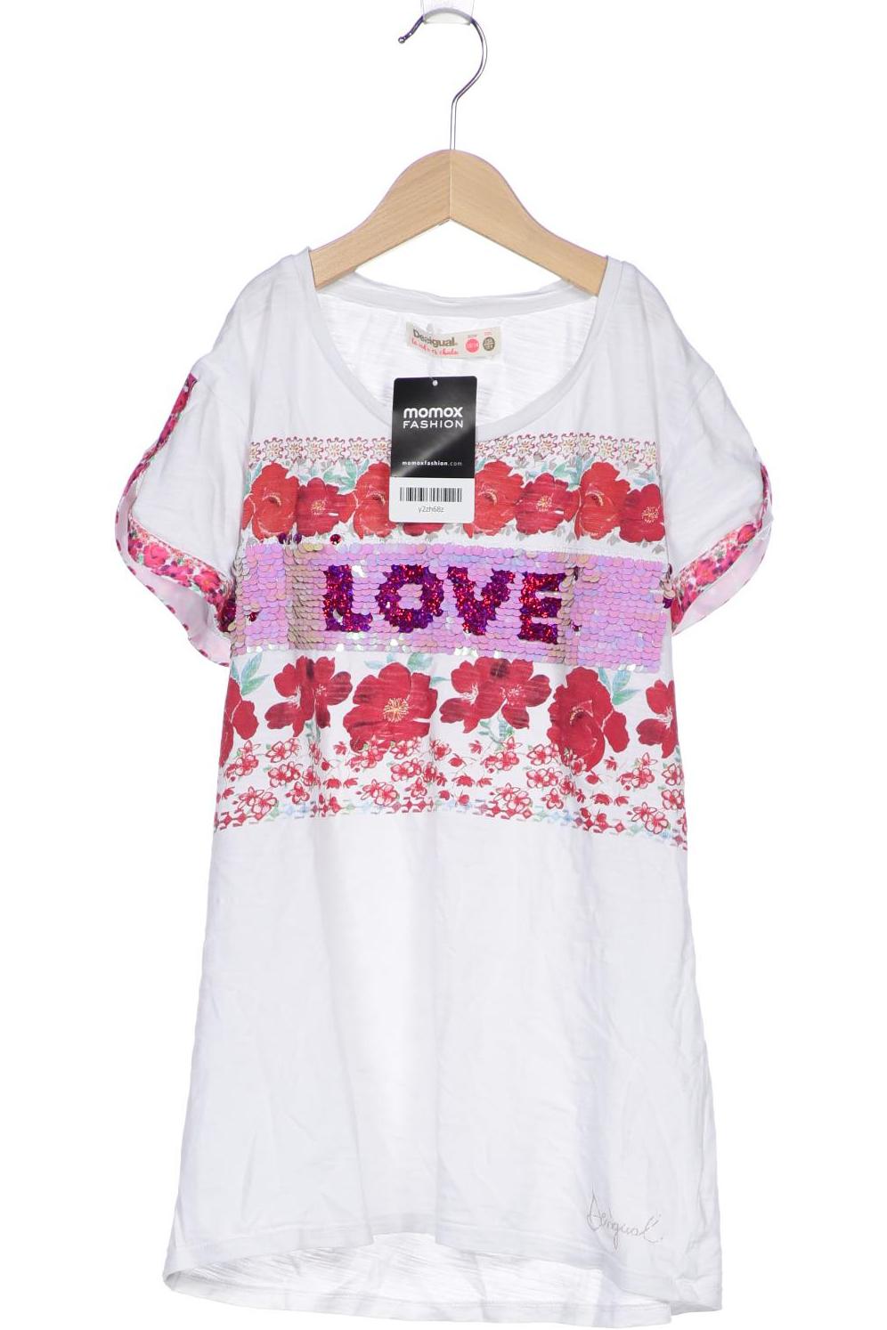

Desigual Mädchen T-Shirt, weiß