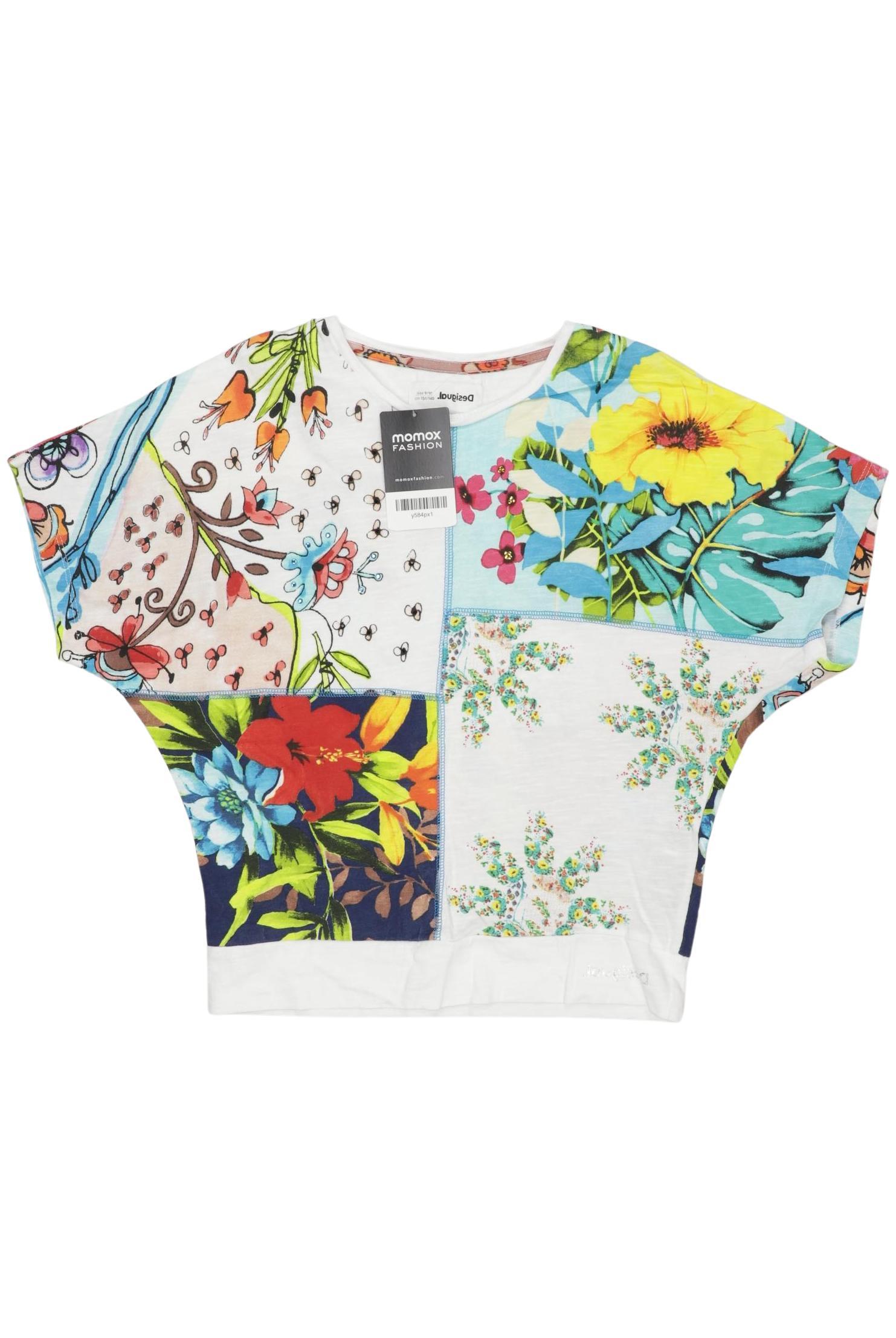 

Desigual Damen T-Shirt, weiß, Gr. 140