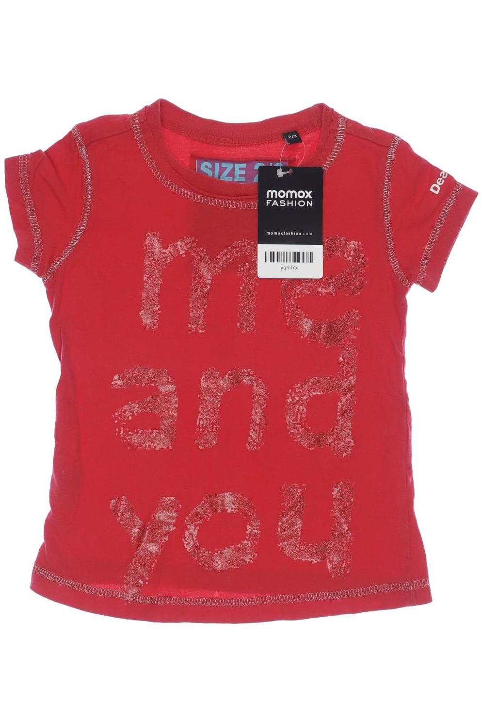 

Desigual Mädchen T-Shirt, rot