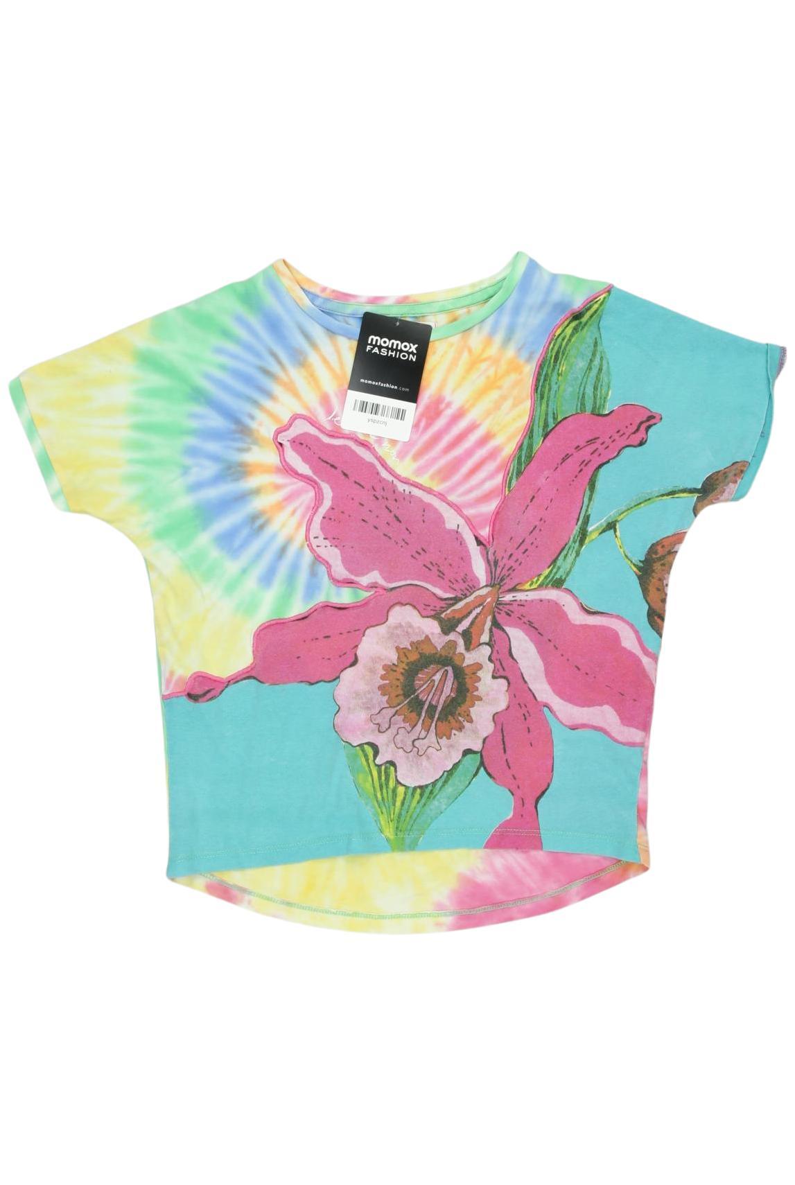 

Desigual Damen T-Shirt, mehrfarbig, Gr. 116