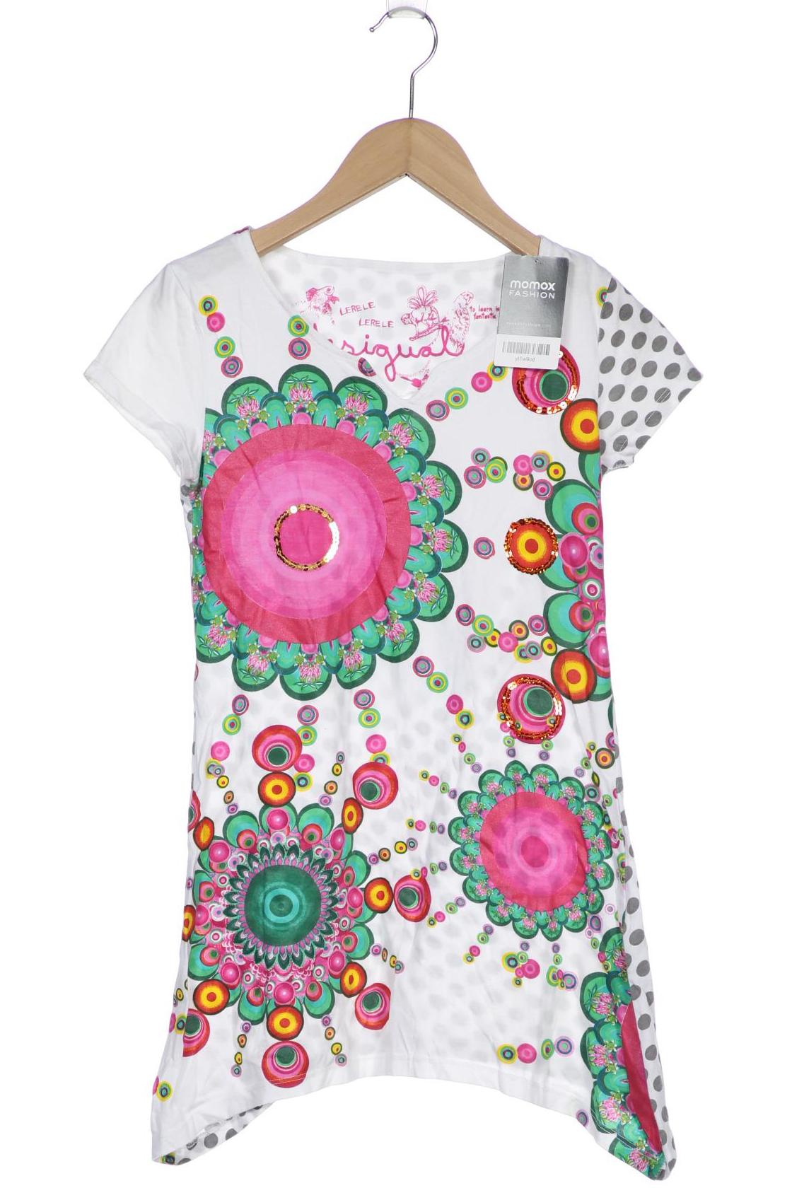

Desigual Mädchen T-Shirt, mehrfarbig