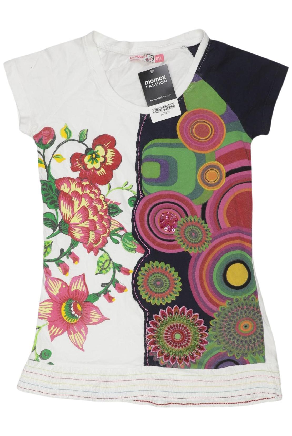 

Desigual Mädchen T-Shirt, mehrfarbig, Gr. 152