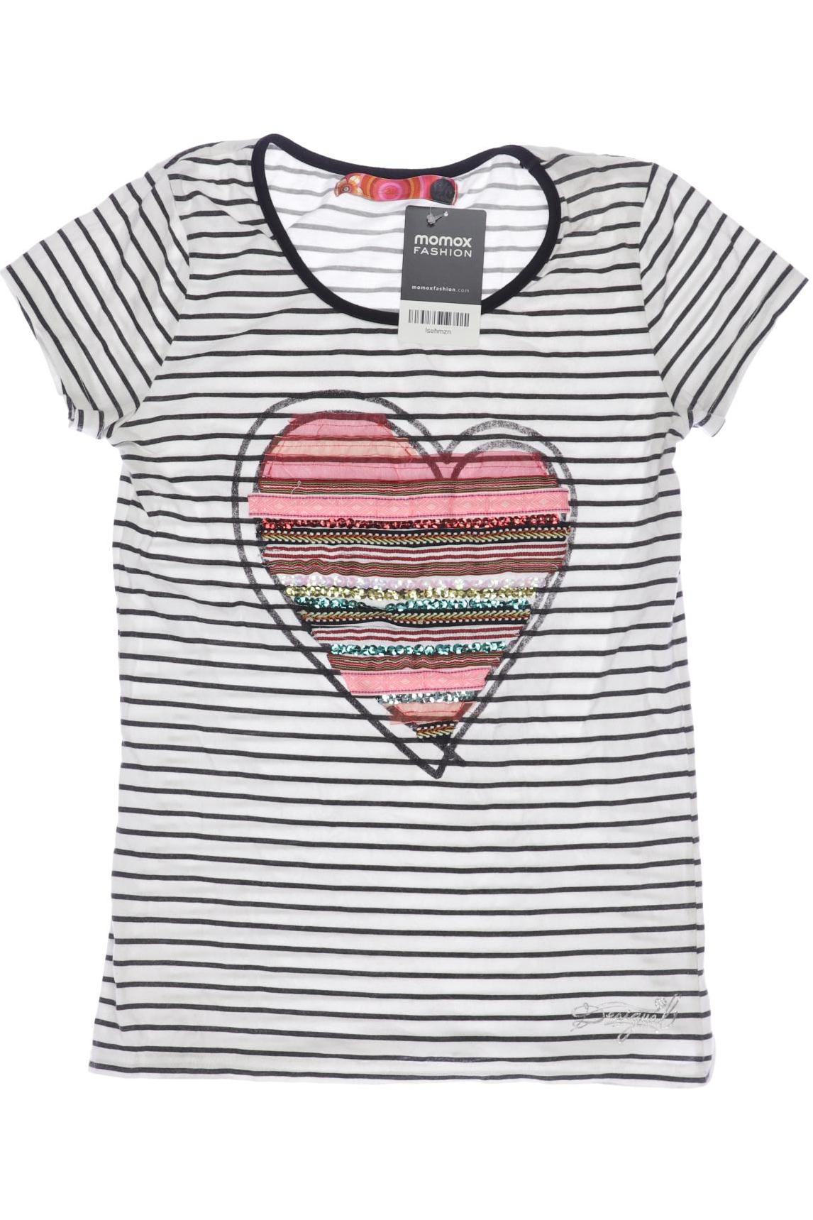 

Desigual Mädchen T-Shirt, weiß