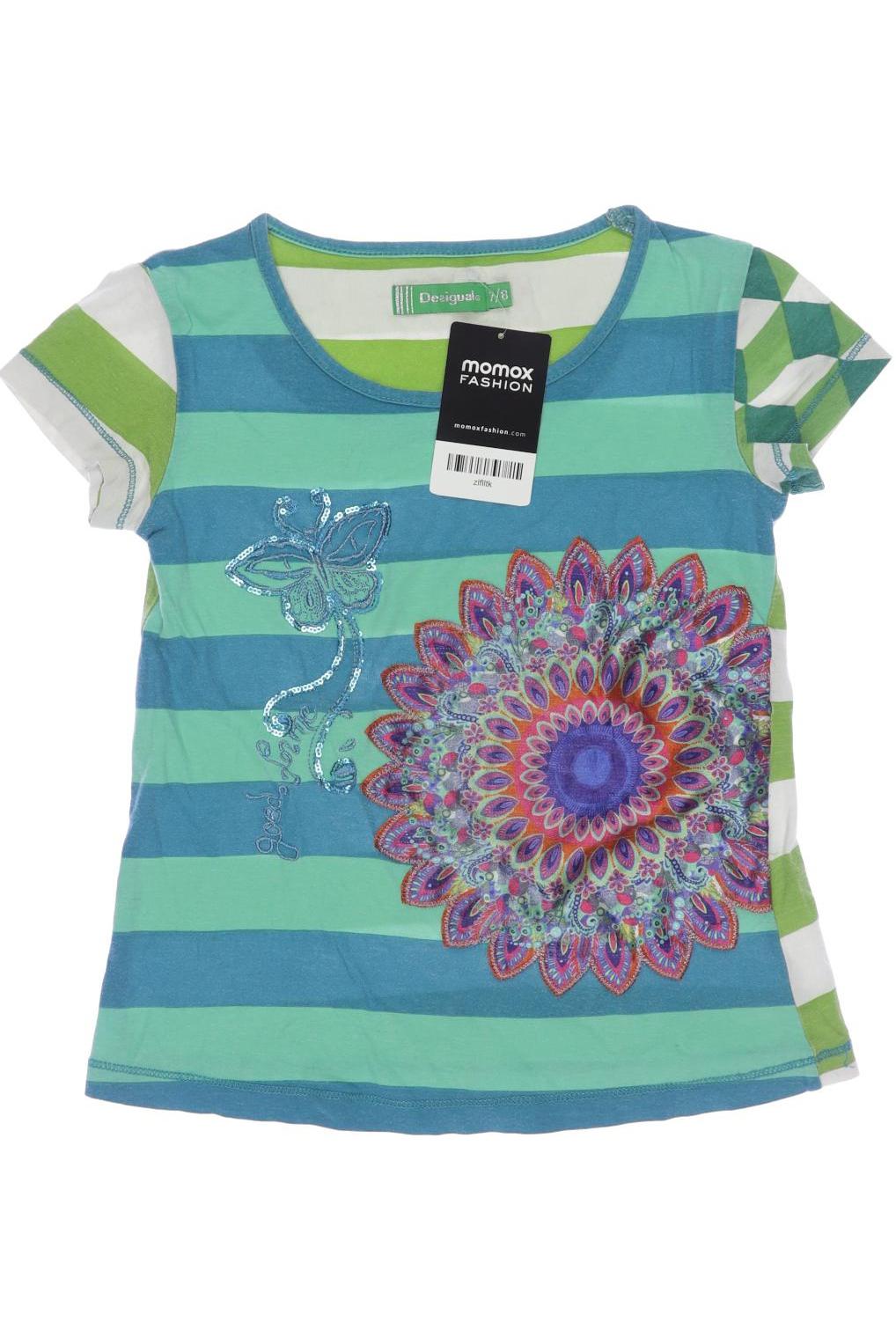 

Desigual Mädchen T-Shirt, türkis