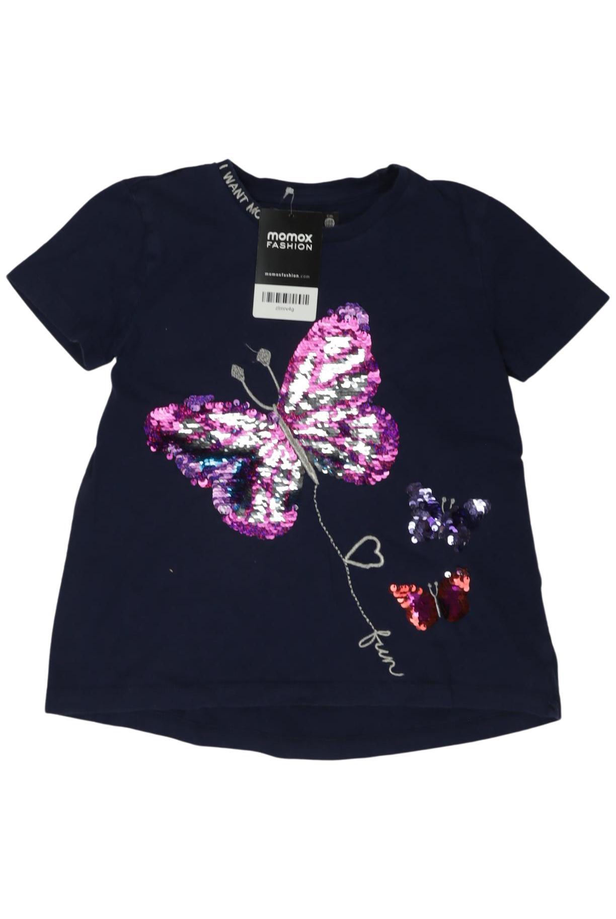 

Desigual Mädchen T-Shirt, marineblau, Gr. 122