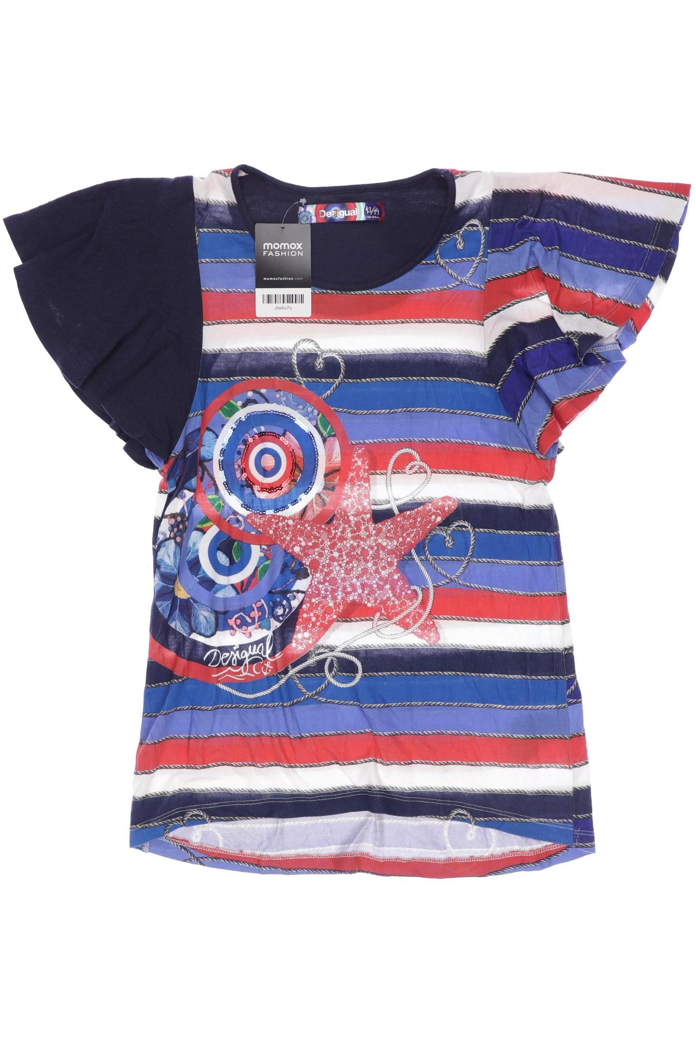 

Desigual Mädchen T-Shirt, marineblau