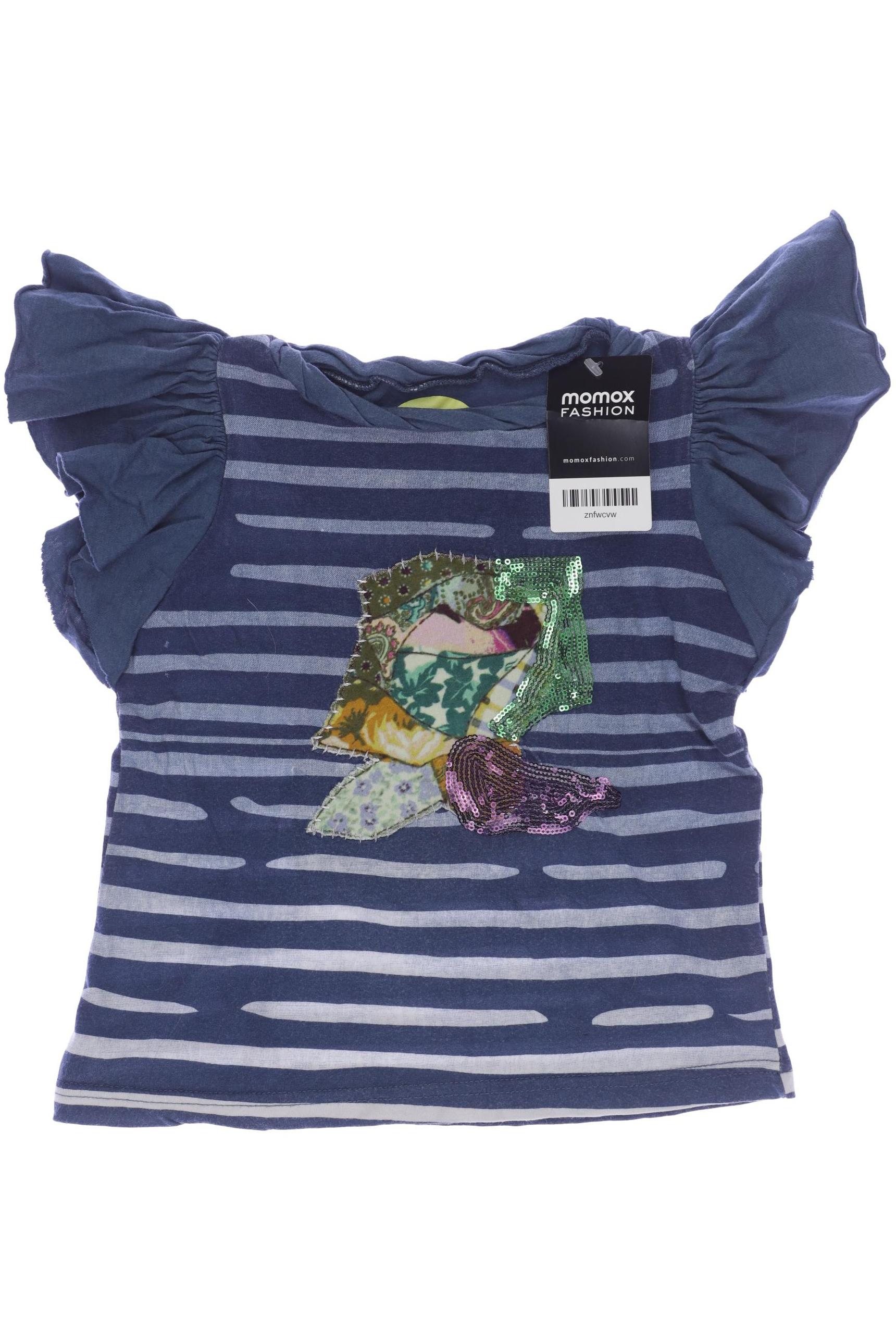 

Desigual Mädchen T-Shirt, marineblau