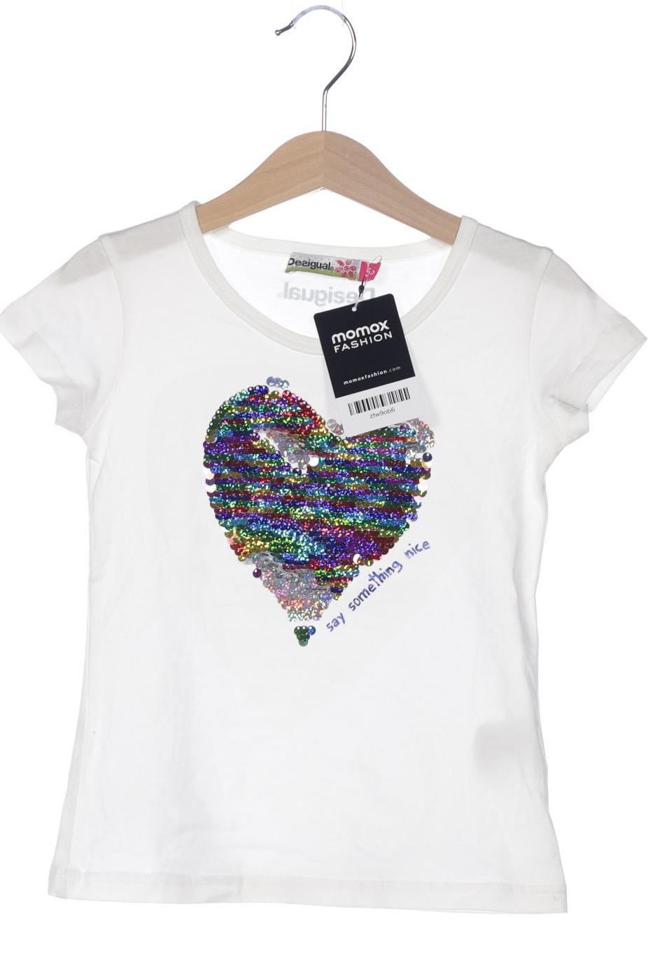 

Desigual Mädchen T-Shirt, weiß