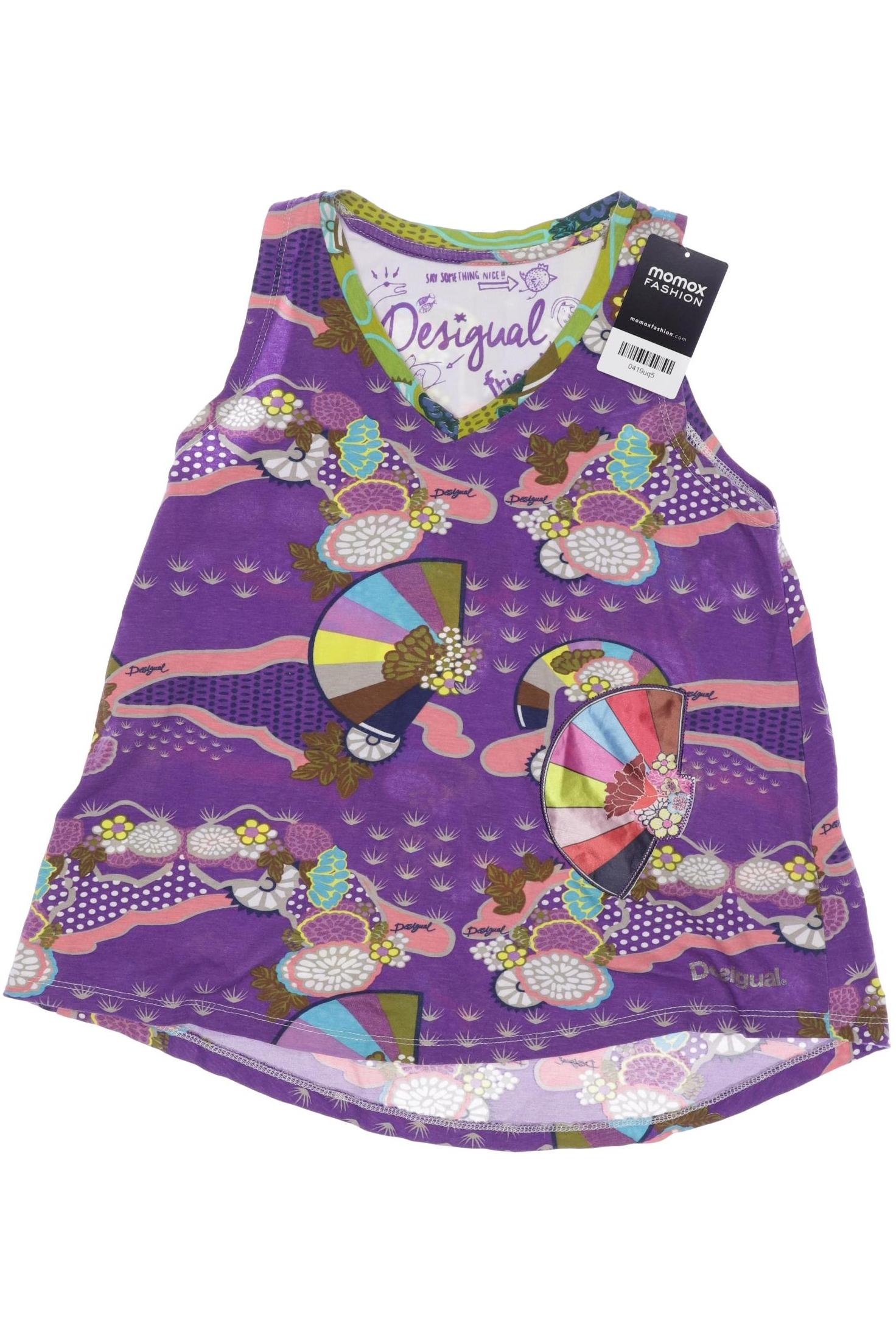 

Desigual Mädchen Top, flieder, Gr. 152