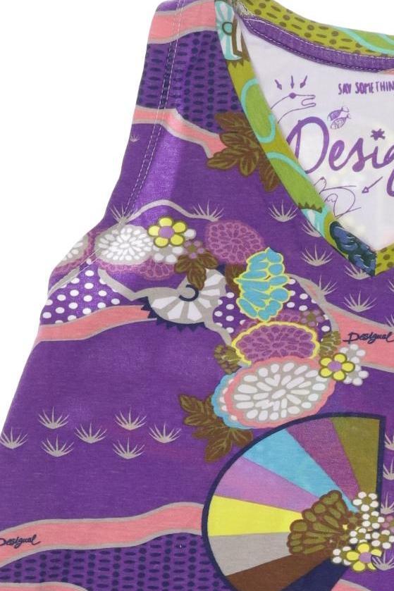 Thumbnail - Desigual Mädchen Top, flieder, Gr. 152