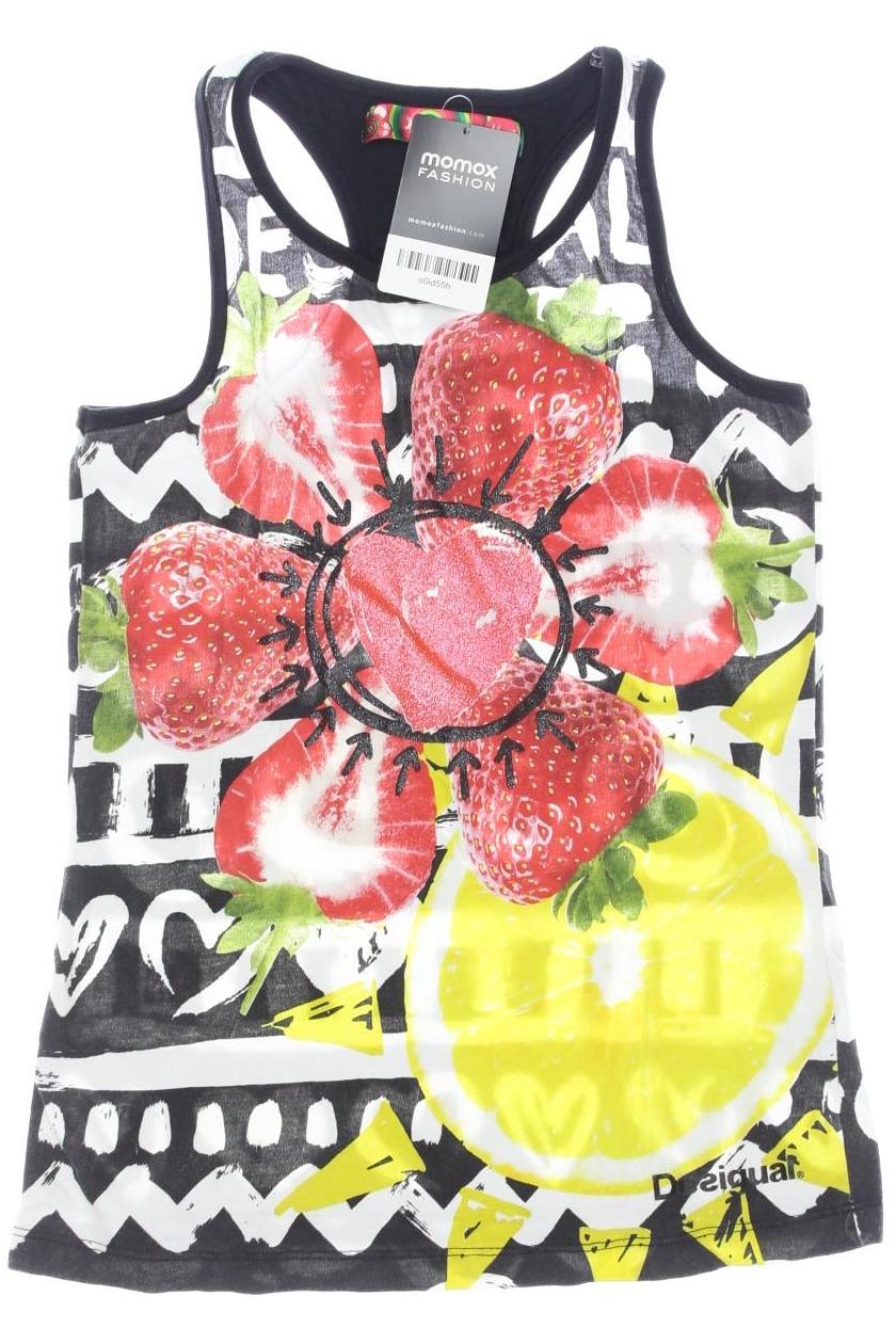 

Desigual Damen Top, schwarz, Gr. 146