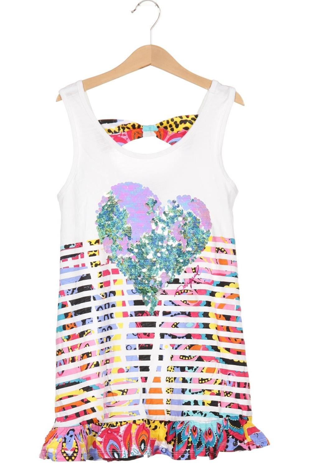 

Desigual Damen Top, mehrfarbig, Gr. 152