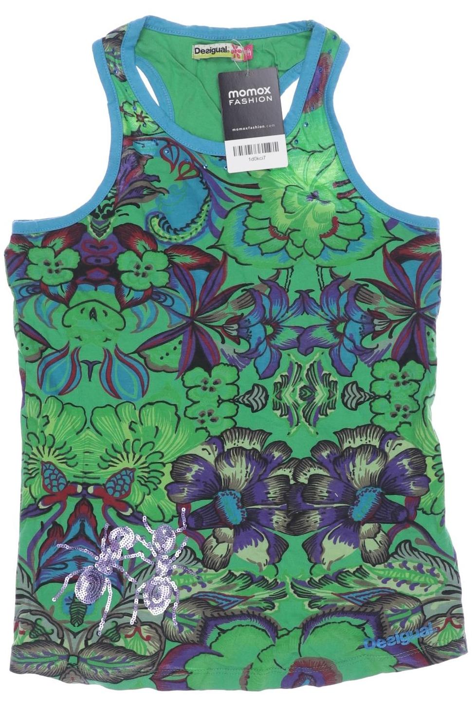

Desigual Damen Top, grün, Gr. 164