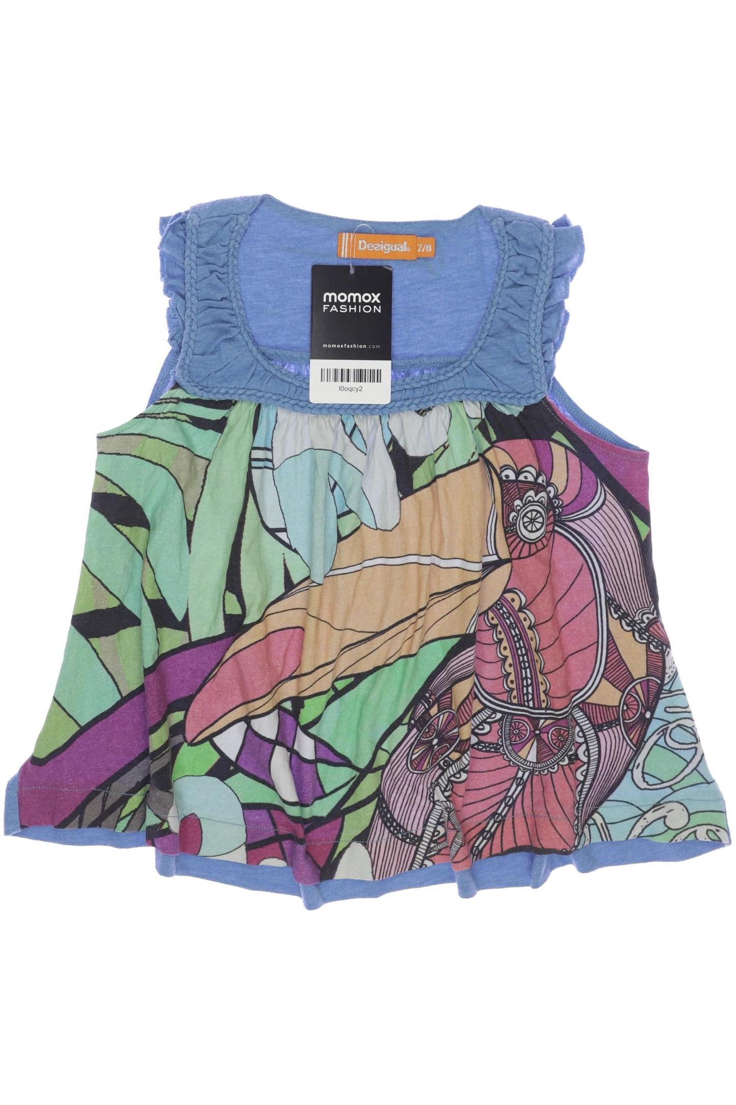 

Desigual Mädchen Top, blau, Gr. 128