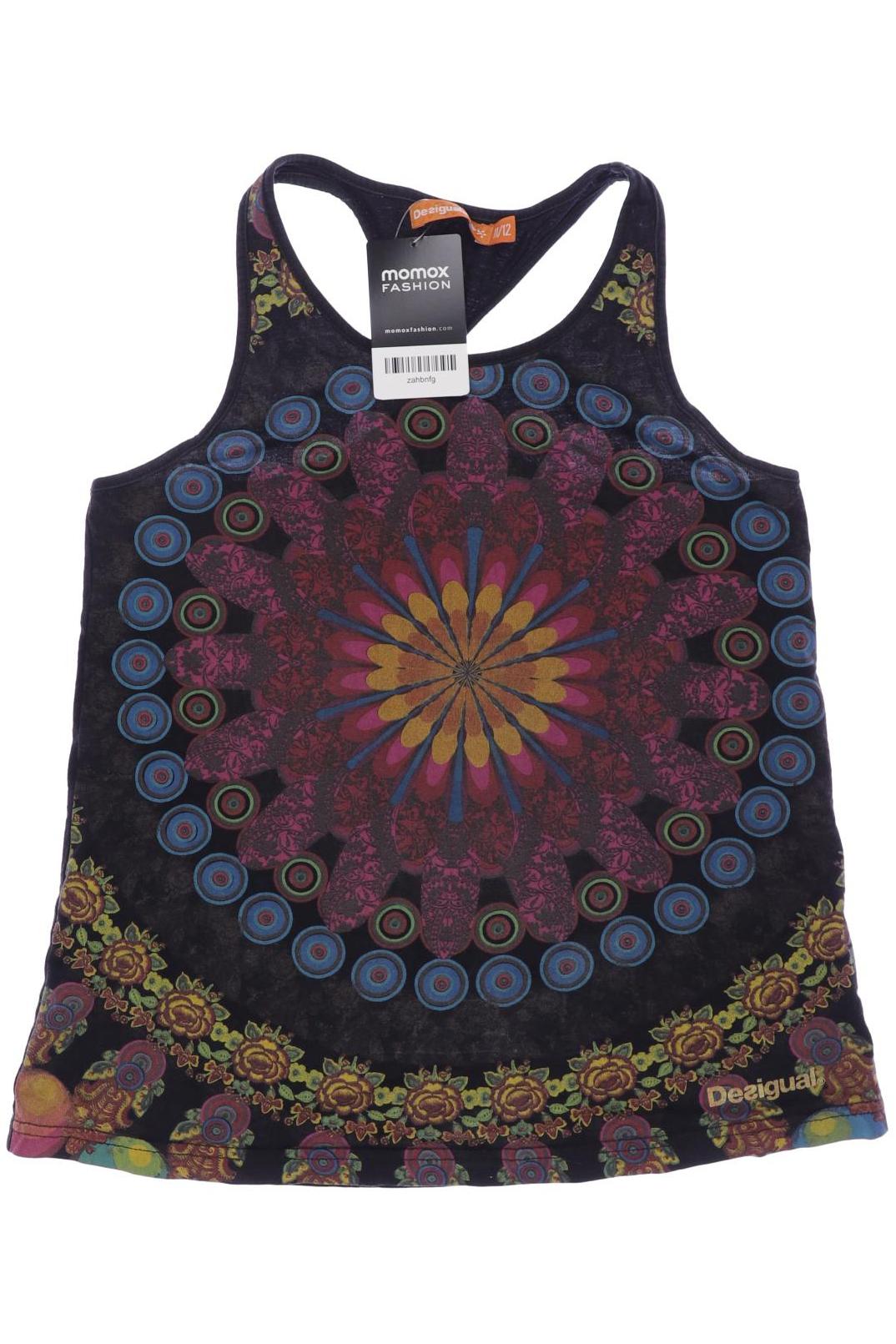 

Desigual Damen Top, mehrfarbig, Gr. 152