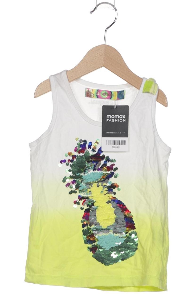 

Desigual Damen Top, weiß, Gr. 104
