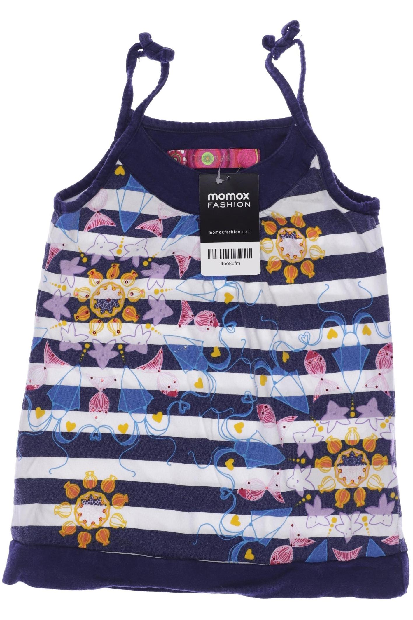

Desigual Damen Top, marineblau, Gr. 128