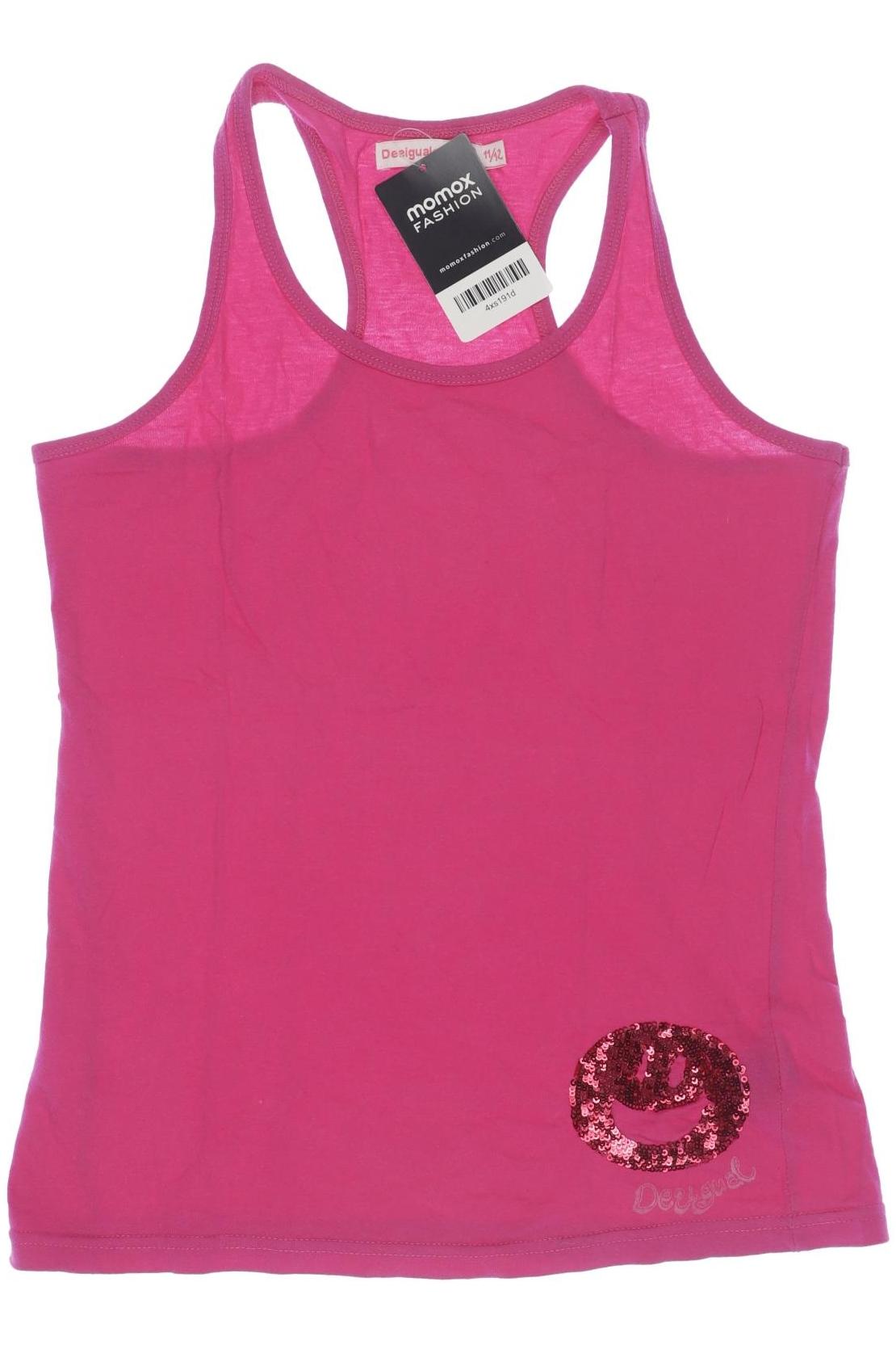 

Desigual Damen Top, pink, Gr. 152