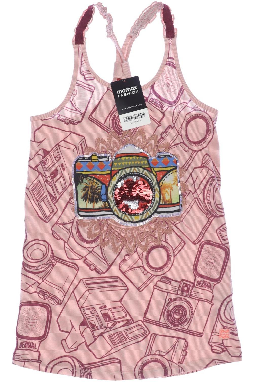 

Desigual Damen Top, pink, Gr. 164