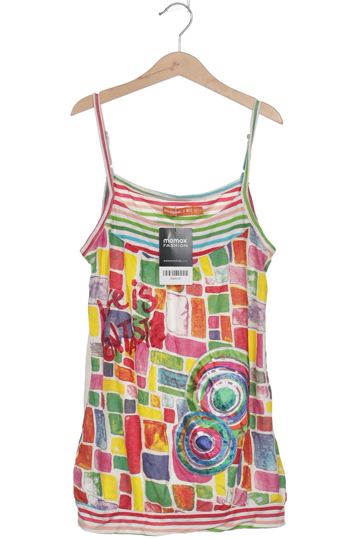 

Desigual Damen Top, mehrfarbig, Gr. 164