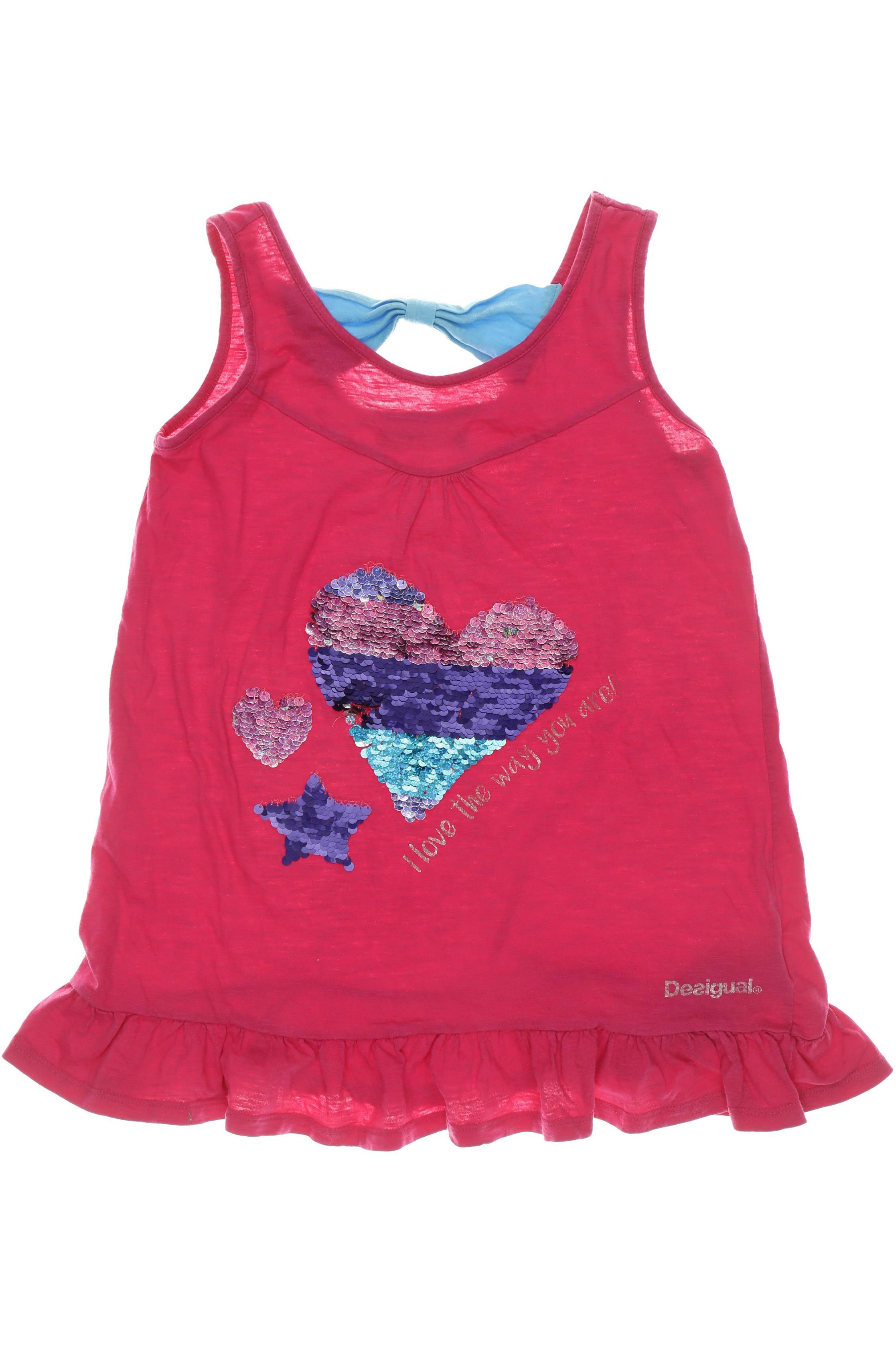 

Desigual Mädchen Top, pink, Gr. 146