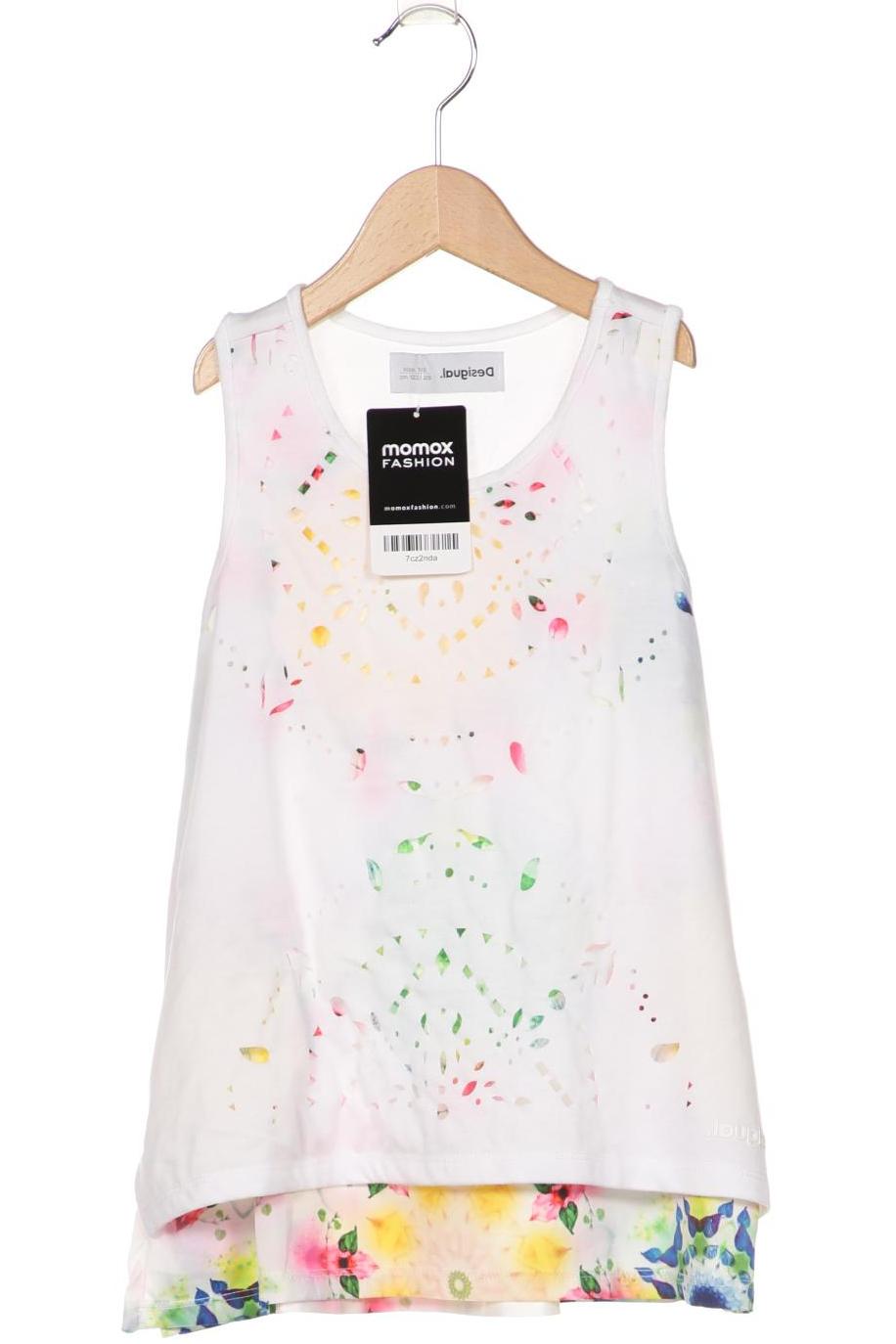 

Desigual Mädchen Top, weiß