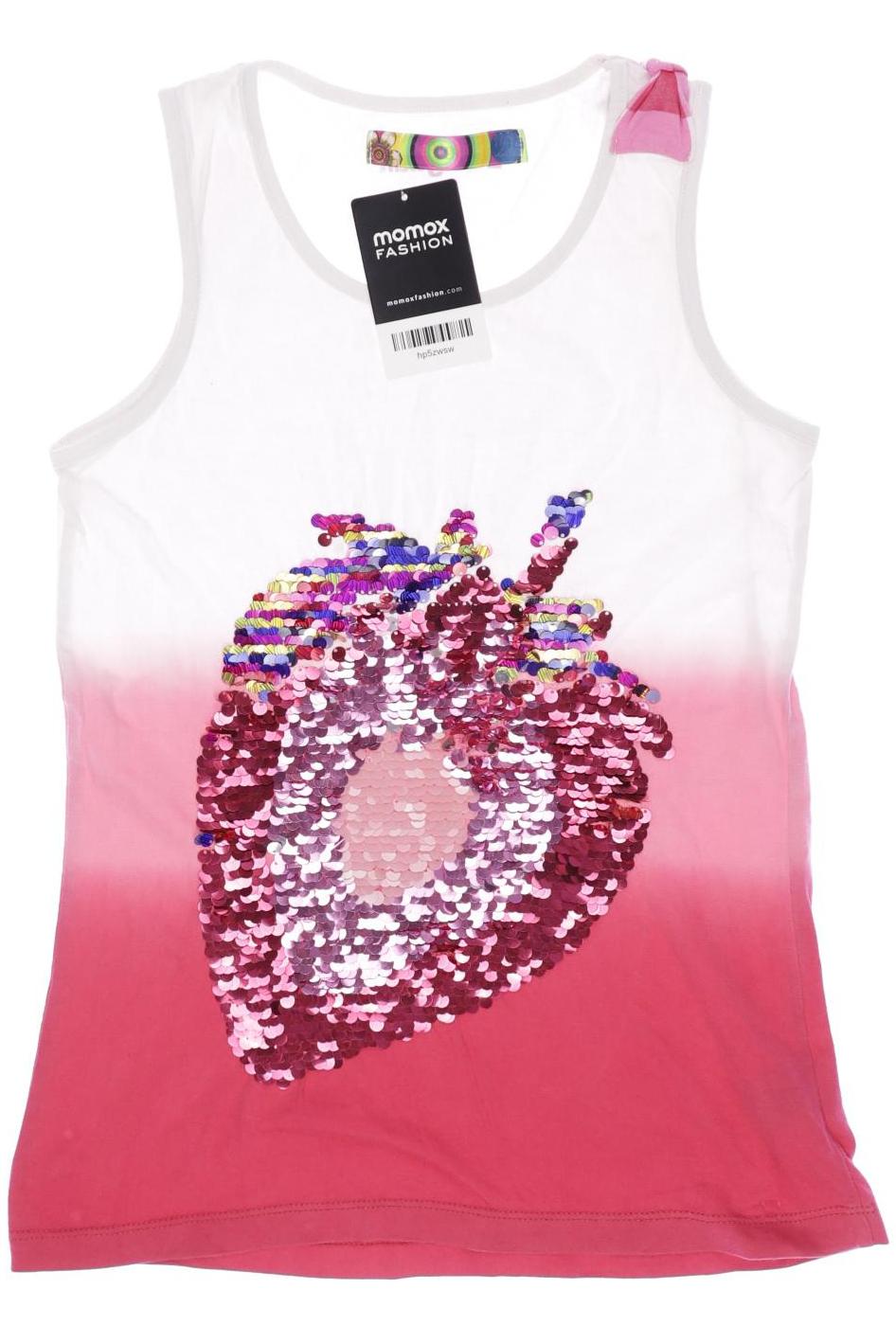 

Desigual Damen Top, pink, Gr. 146