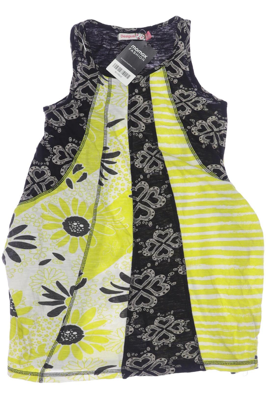

Desigual Damen Top, mehrfarbig, Gr. 140