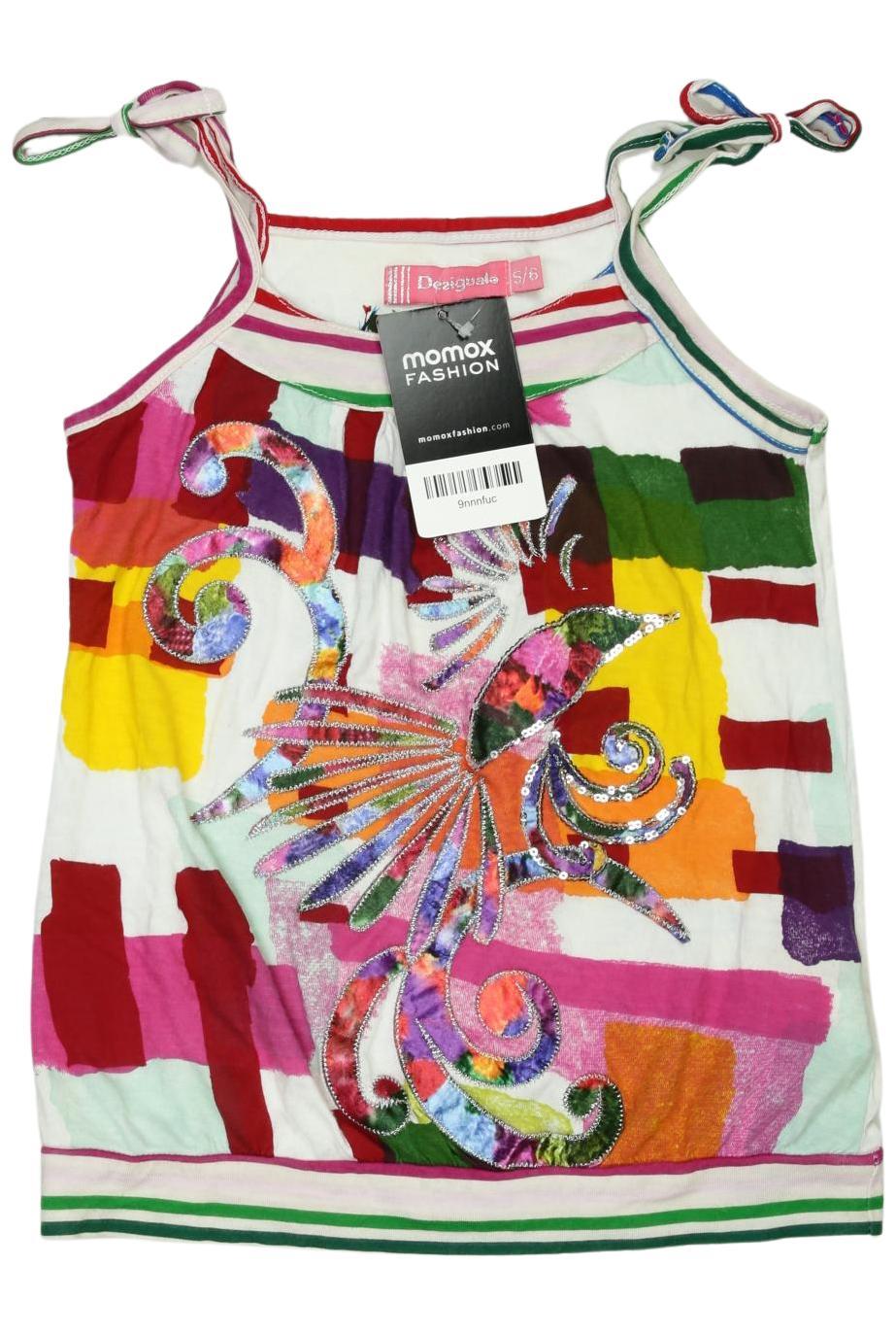 

Desigual Mädchen Top, mehrfarbig, Gr. 116