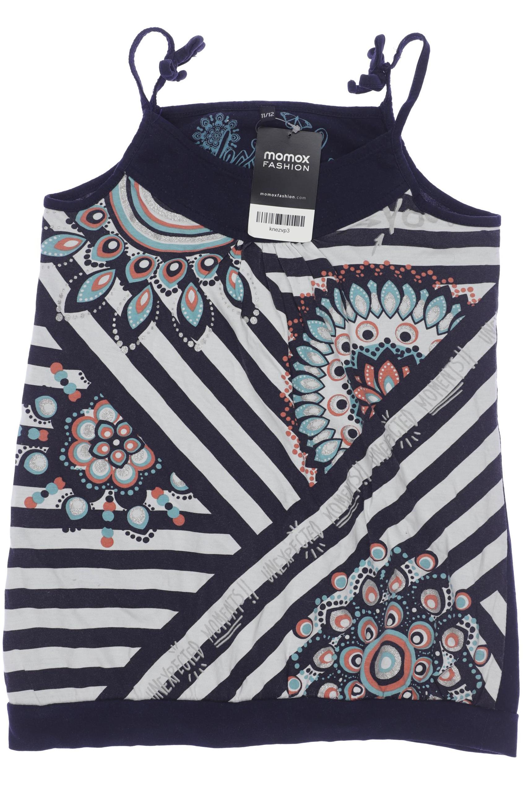 

Desigual Damen Top, marineblau, Gr. 152