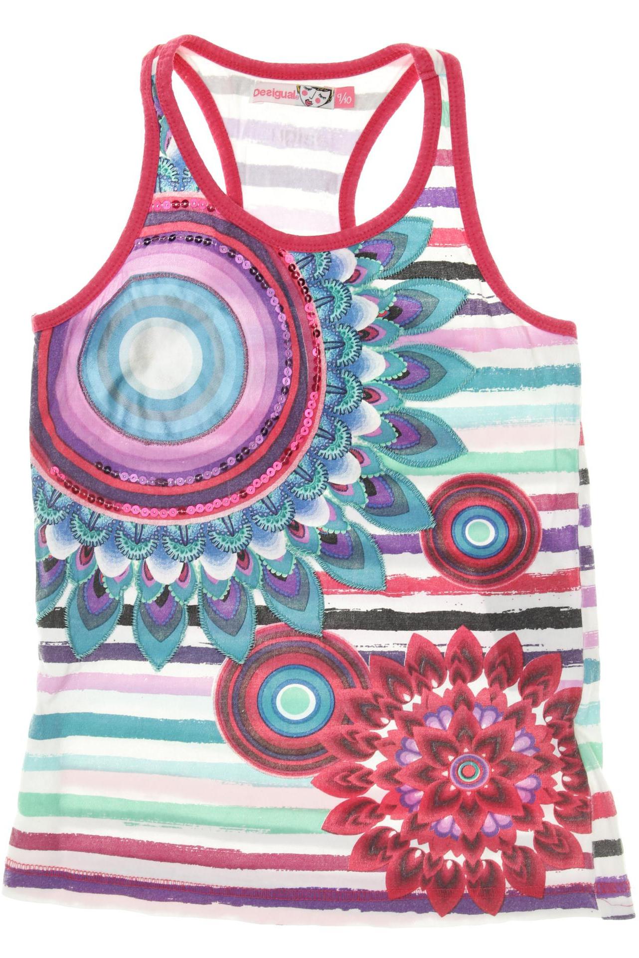 

Desigual Damen Top, mehrfarbig, Gr. 134