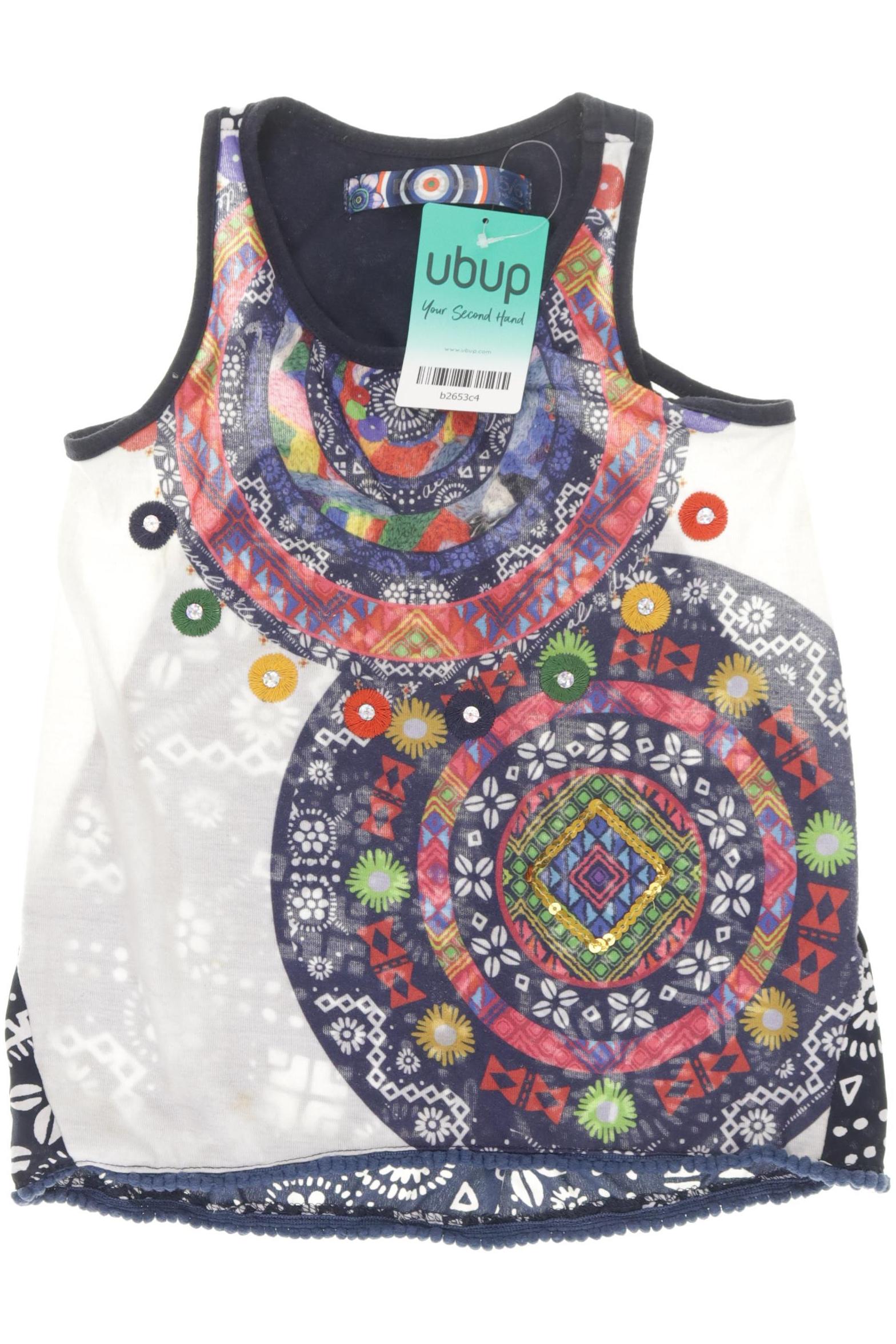

Desigual Damen Top, blau, Gr. 110