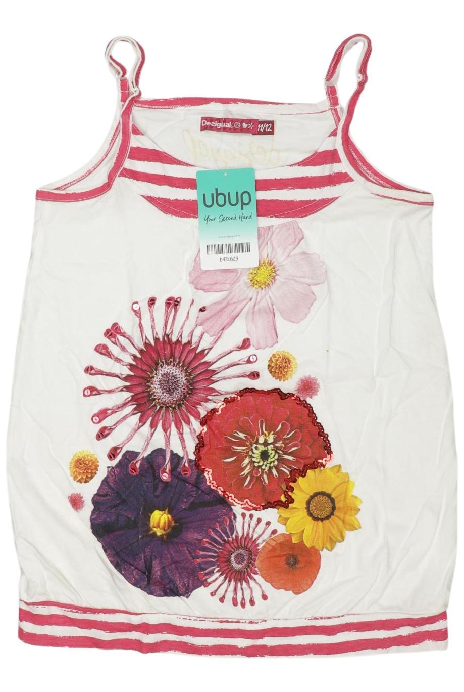 

Desigual Damen Top, weiß, Gr. 152