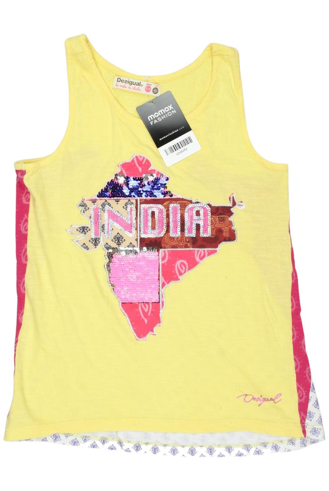 

Desigual Damen Top, mehrfarbig, Gr. 134