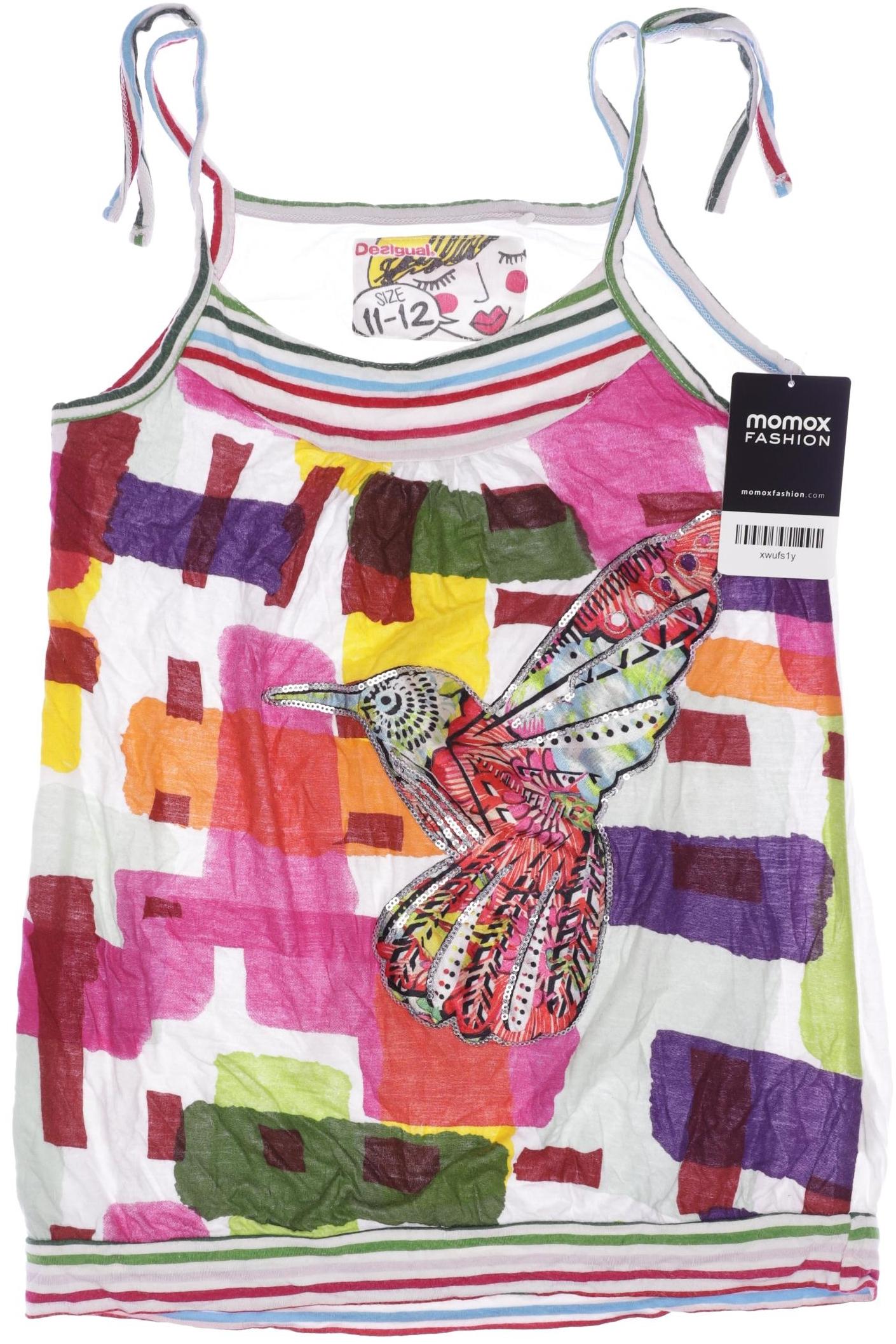 

Desigual Damen Top, mehrfarbig, Gr. 152