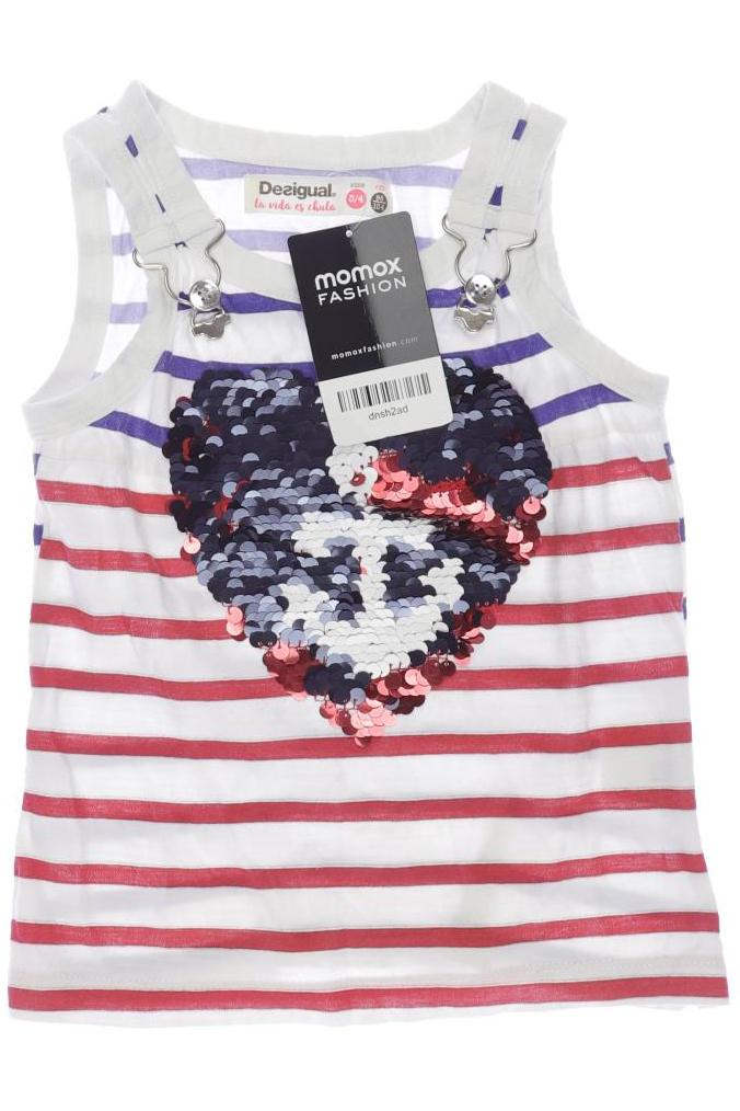 

Desigual Damen Top, weiß, Gr. 98