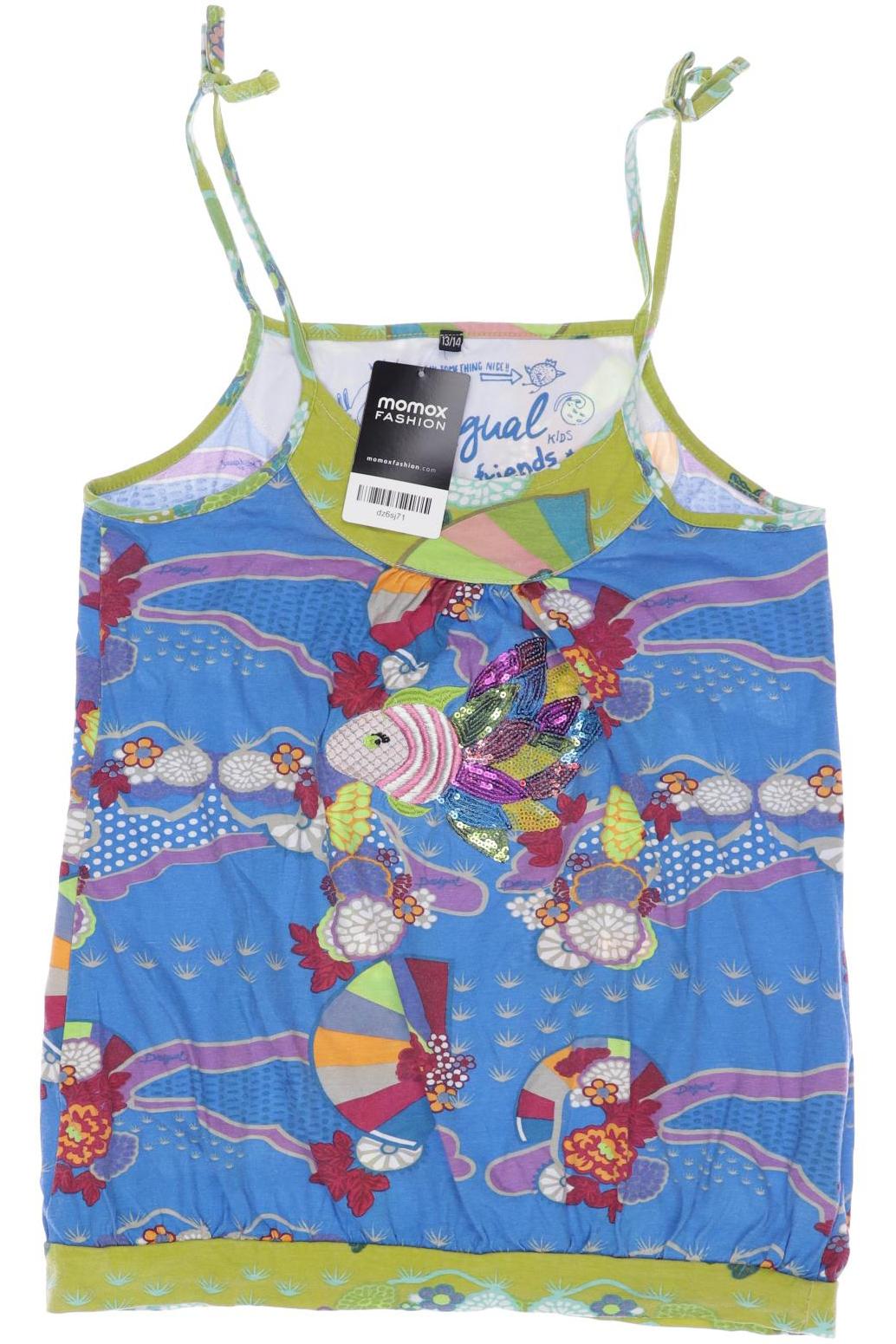 

Desigual Mädchen Top, mehrfarbig