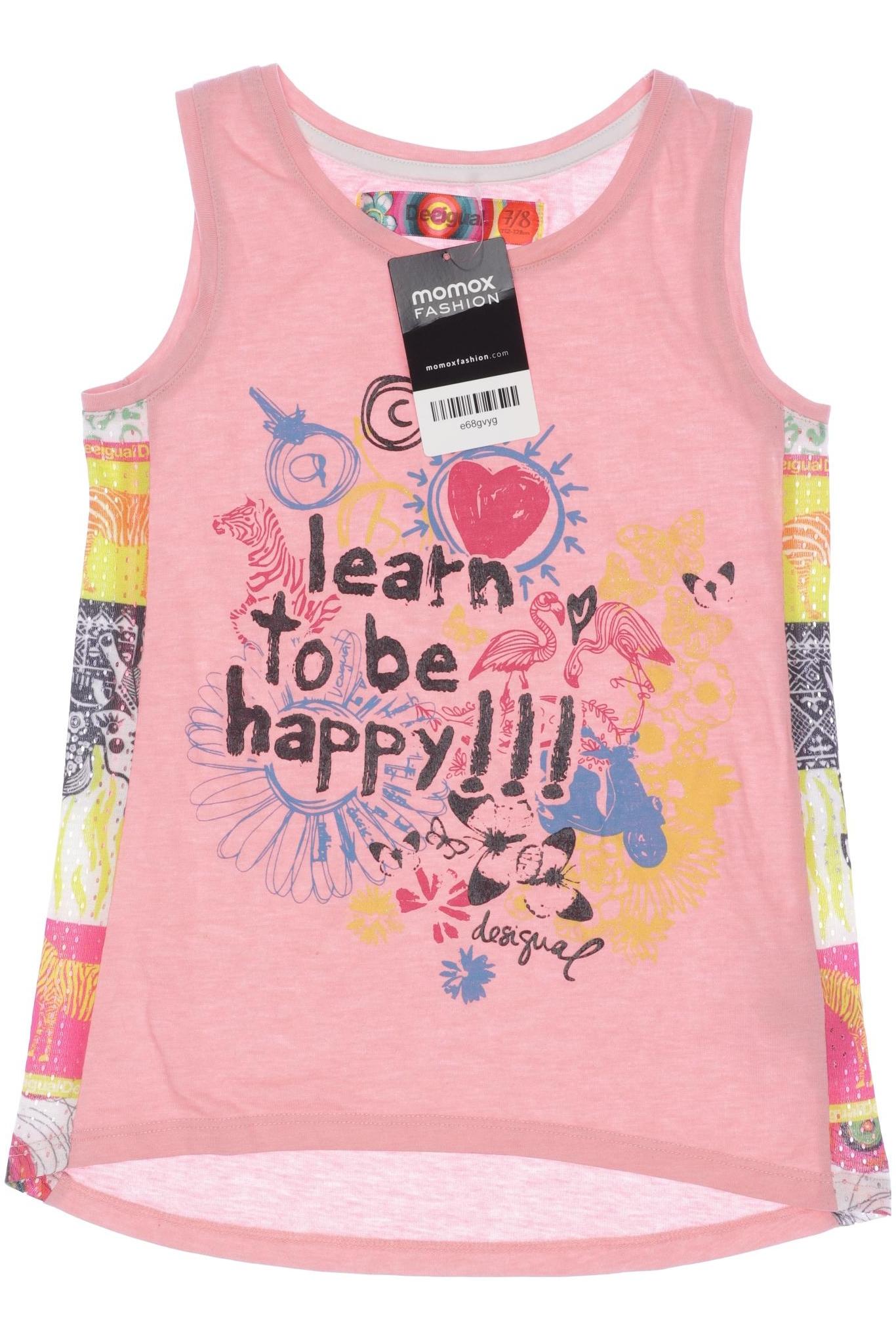 

Desigual Damen Top, pink, Gr. 128