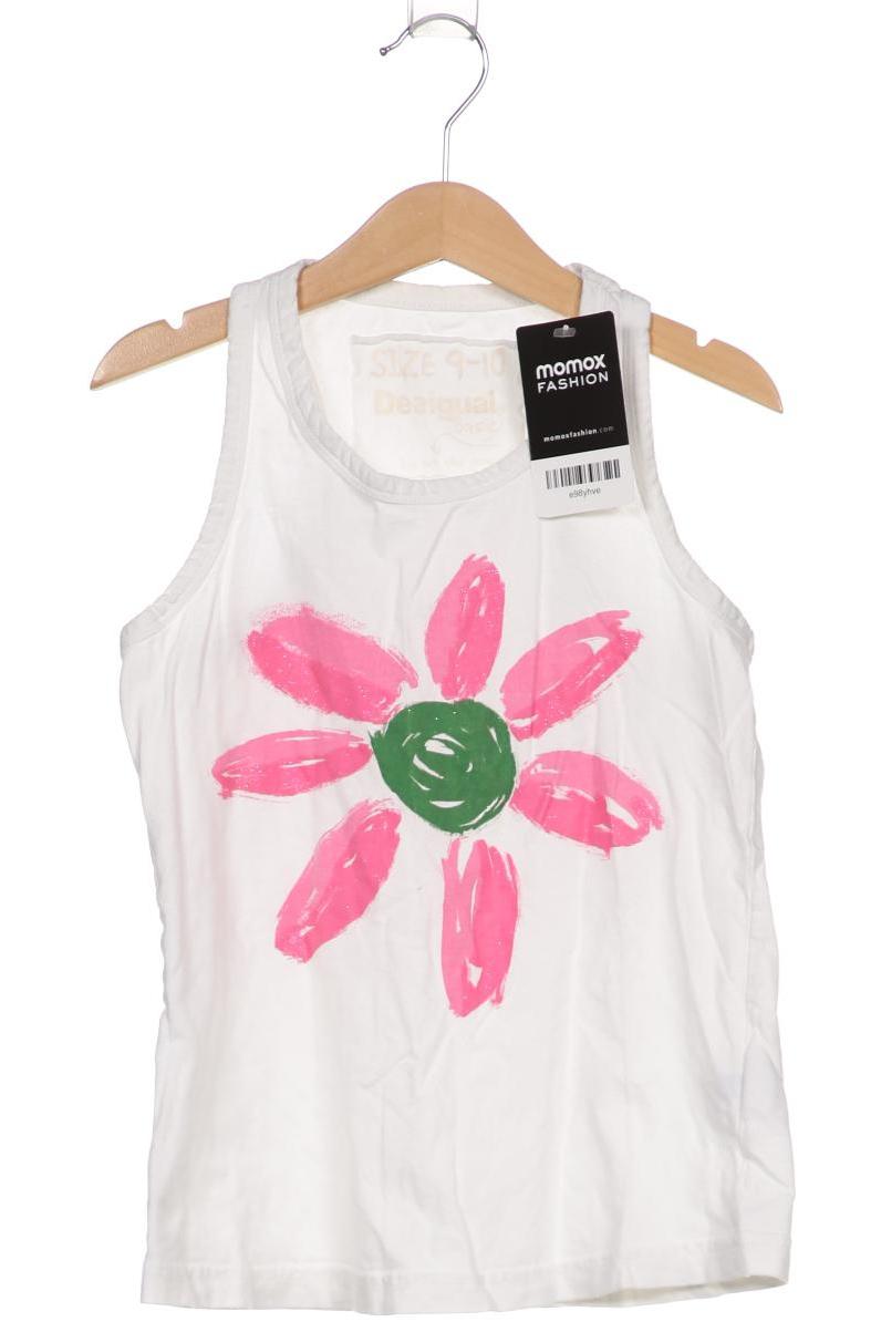 

Desigual Mädchen Top, weiß