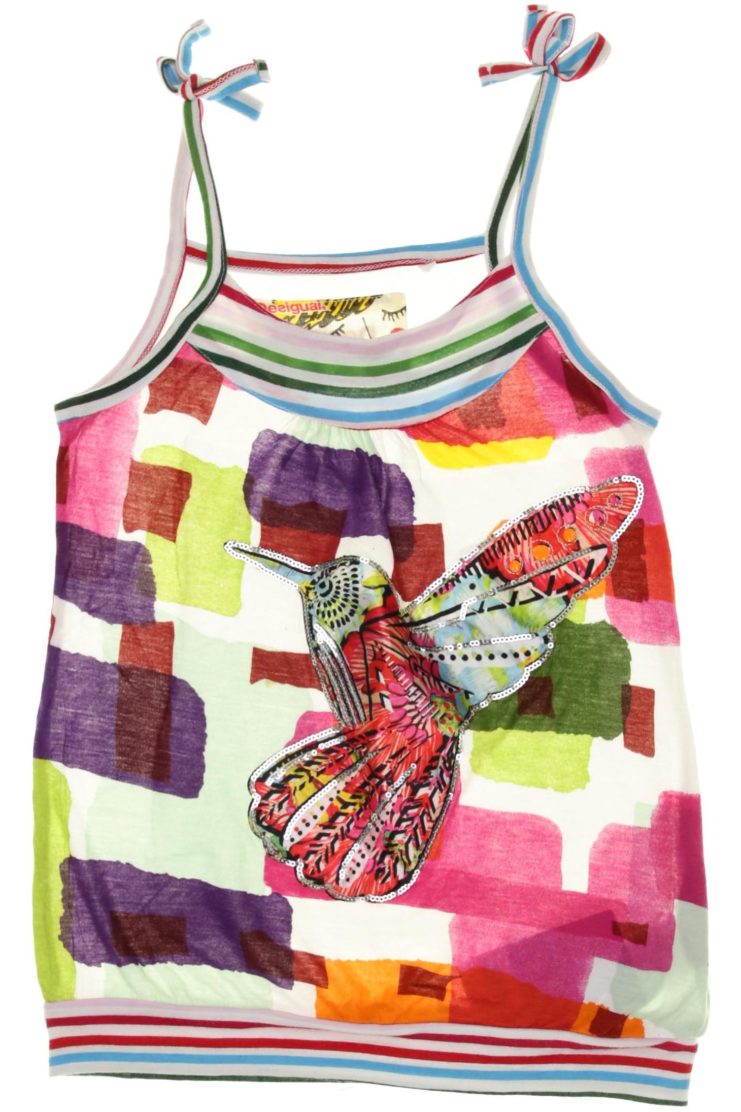

Desigual Damen Top, mehrfarbig, Gr. 122