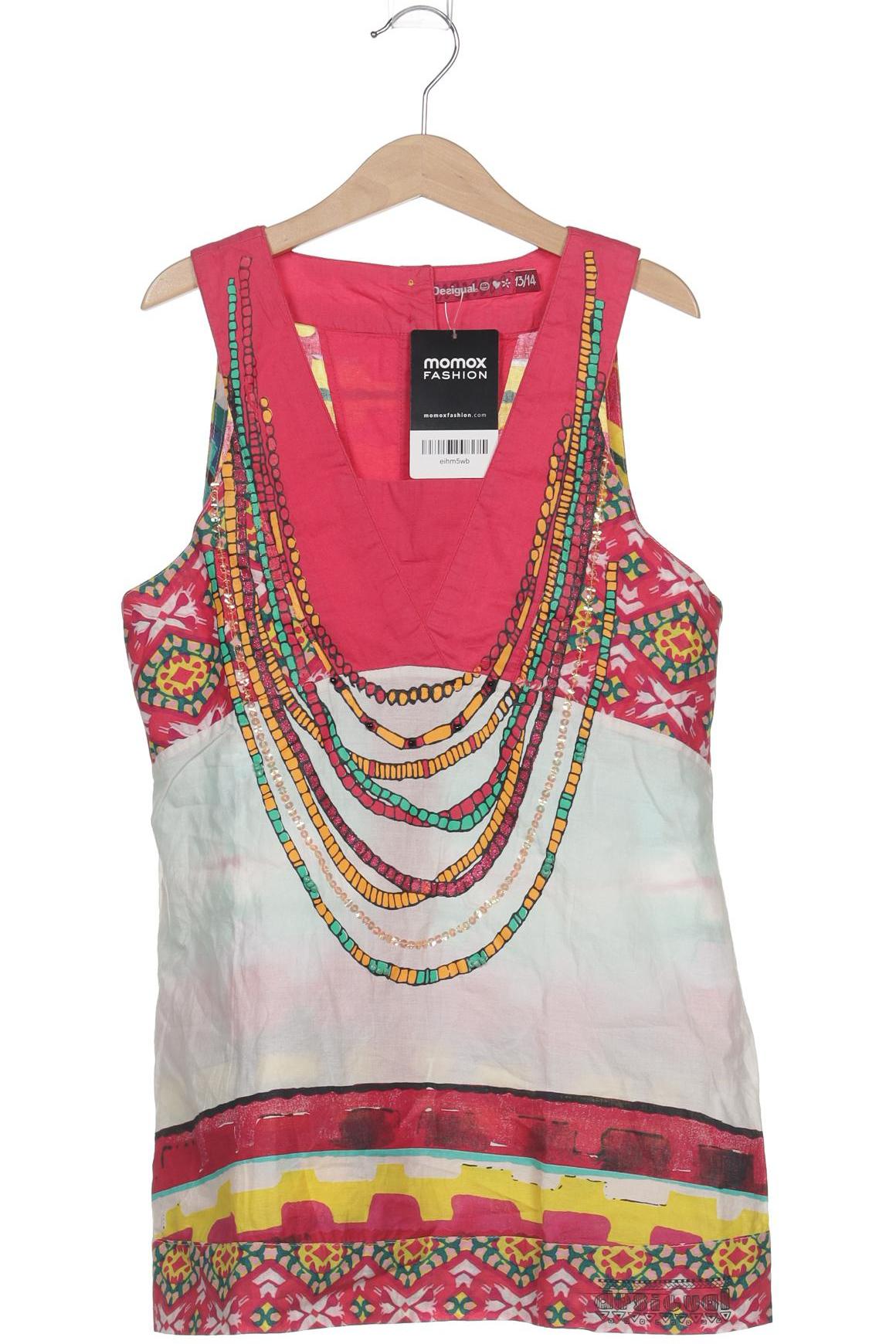 

Desigual Damen Top, mehrfarbig, Gr. 164