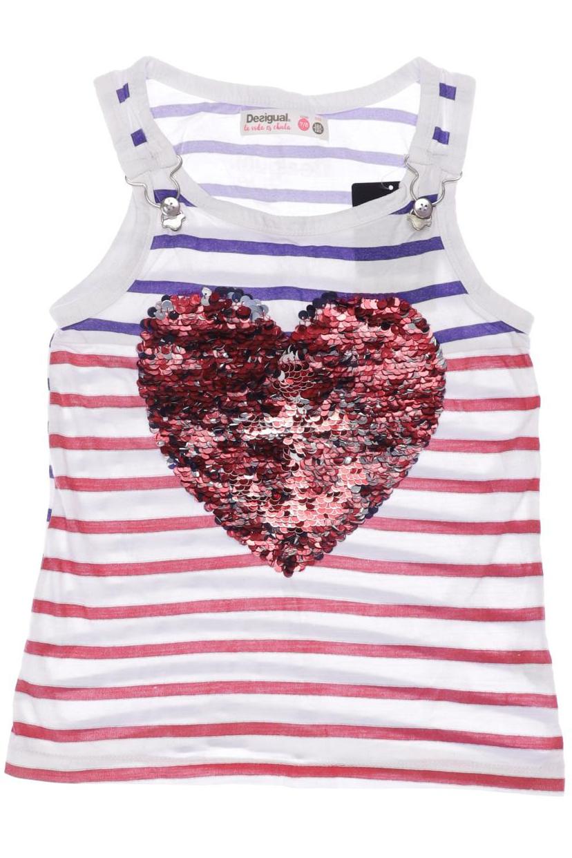 

Desigual Damen Top, mehrfarbig, Gr. 122