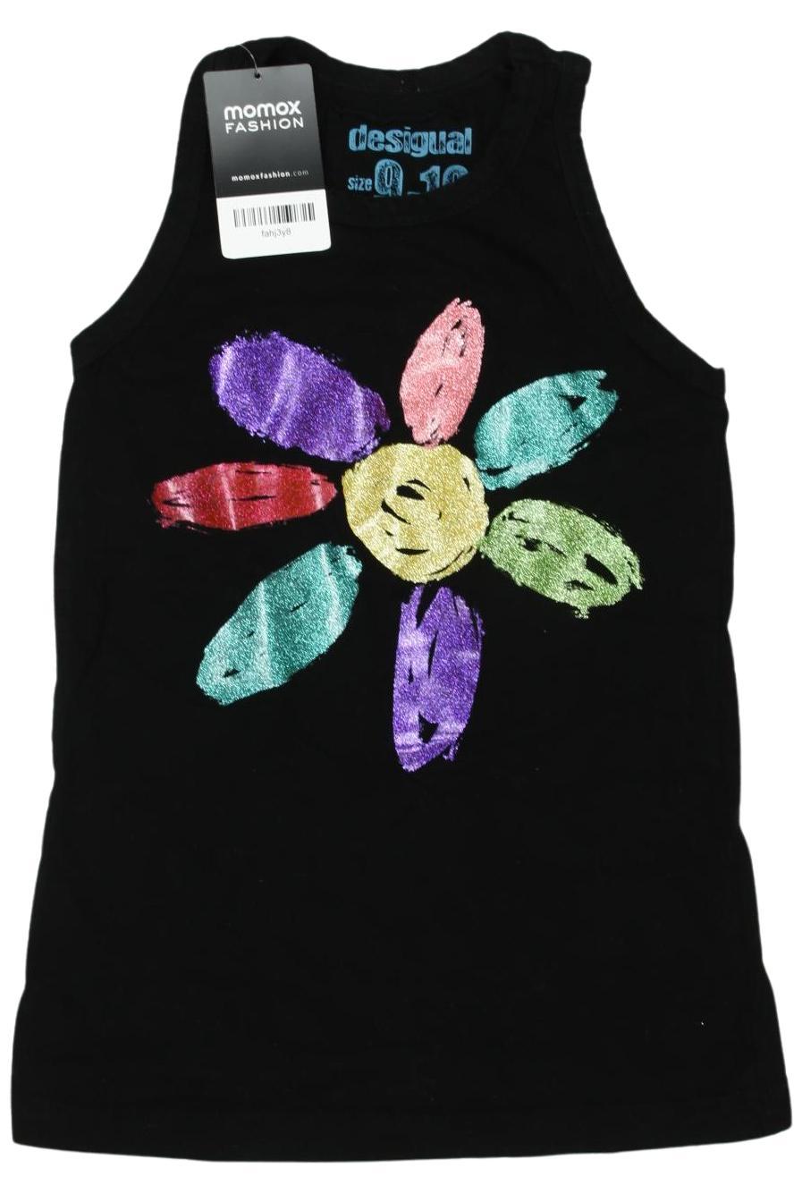 

Desigual Damen Top, schwarz, Gr. 140