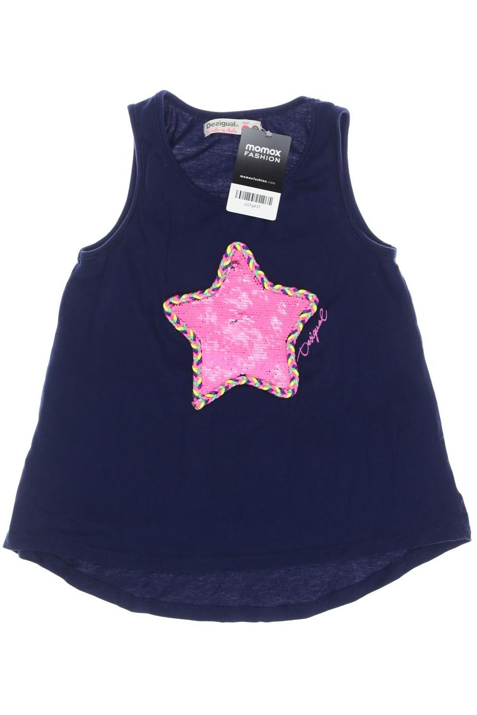 

Desigual Damen Top, marineblau, Gr. 134