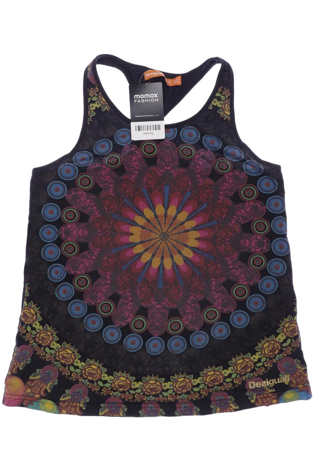 

Desigual Damen Top, mehrfarbig, Gr. 152