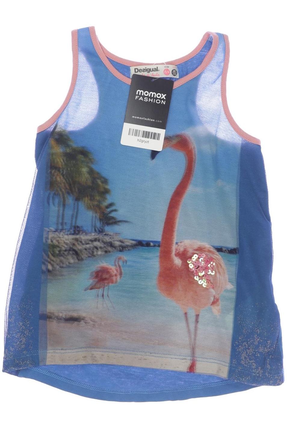 

Desigual Damen Top, blau, Gr. 98