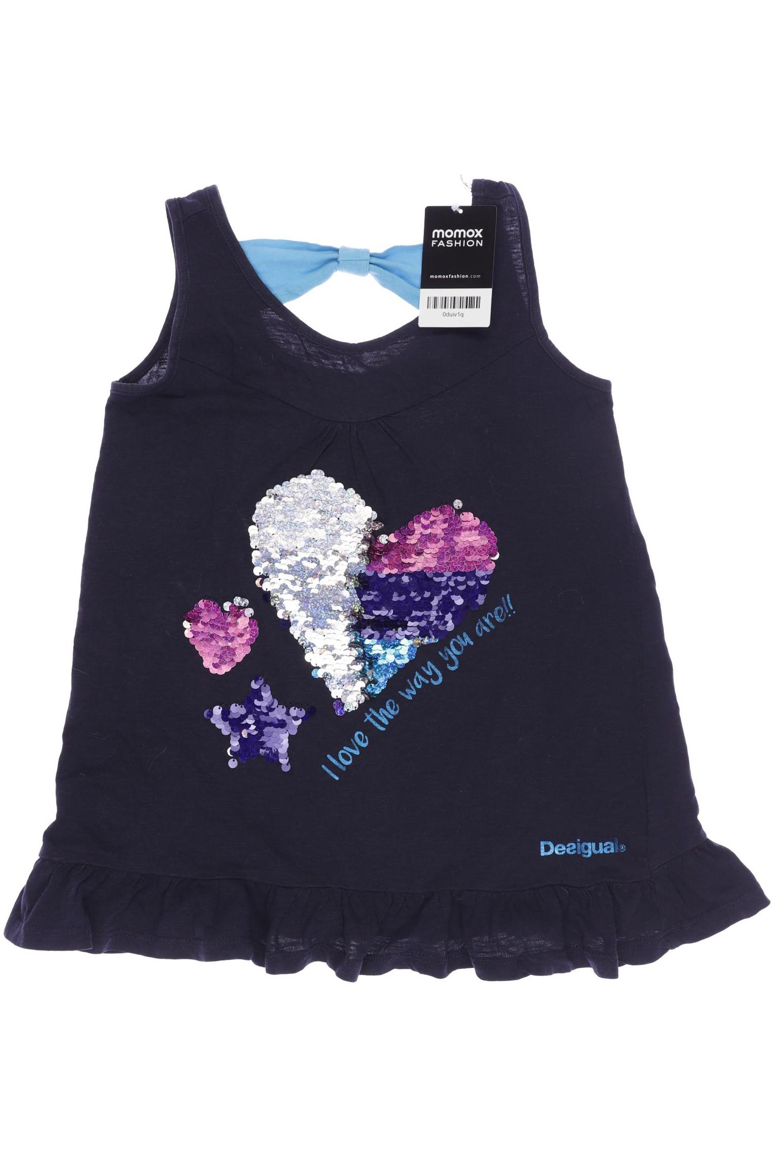 

Desigual Damen Top, marineblau, Gr. 134