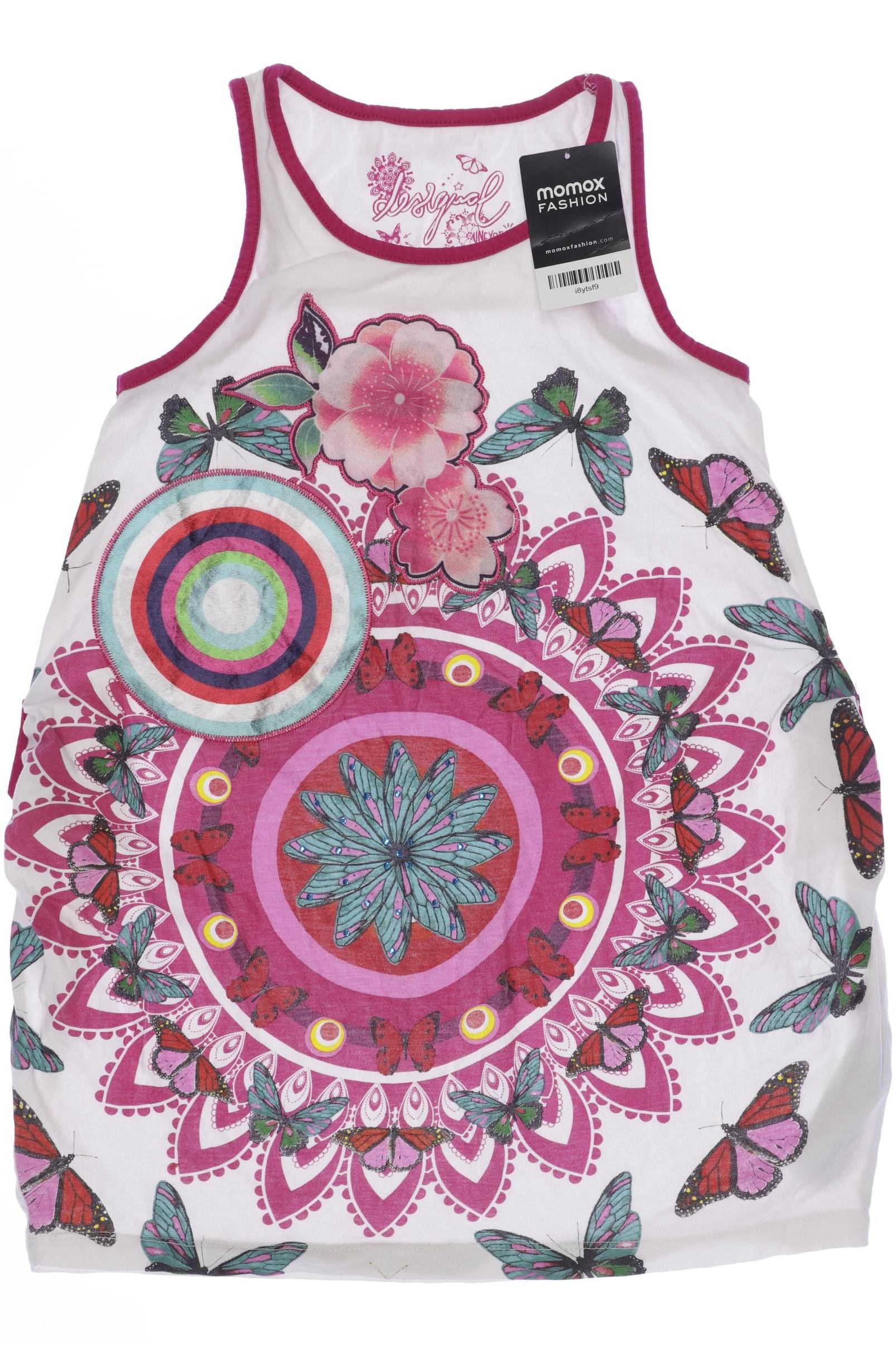 

Desigual Damen Top, mehrfarbig, Gr. 128