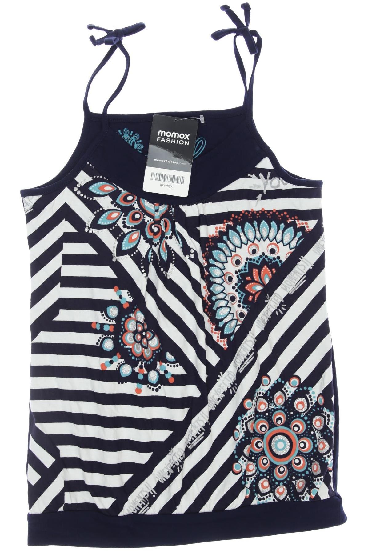 

Desigual Damen Top, marineblau, Gr. 140